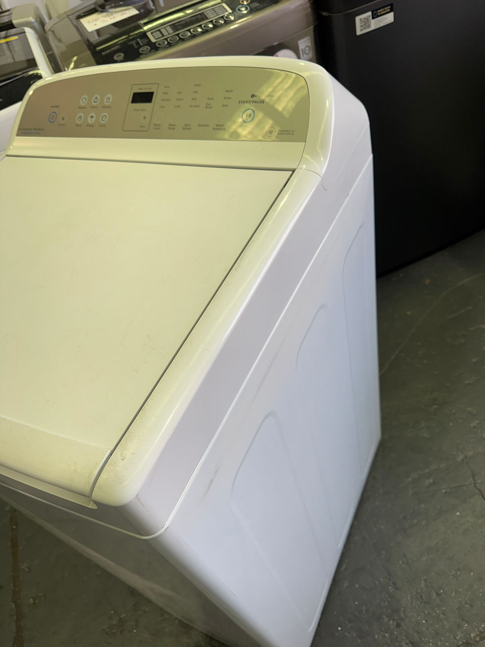 Thumbnail:  8.5kg Fisher & Paykel Top Loader (TL2007)