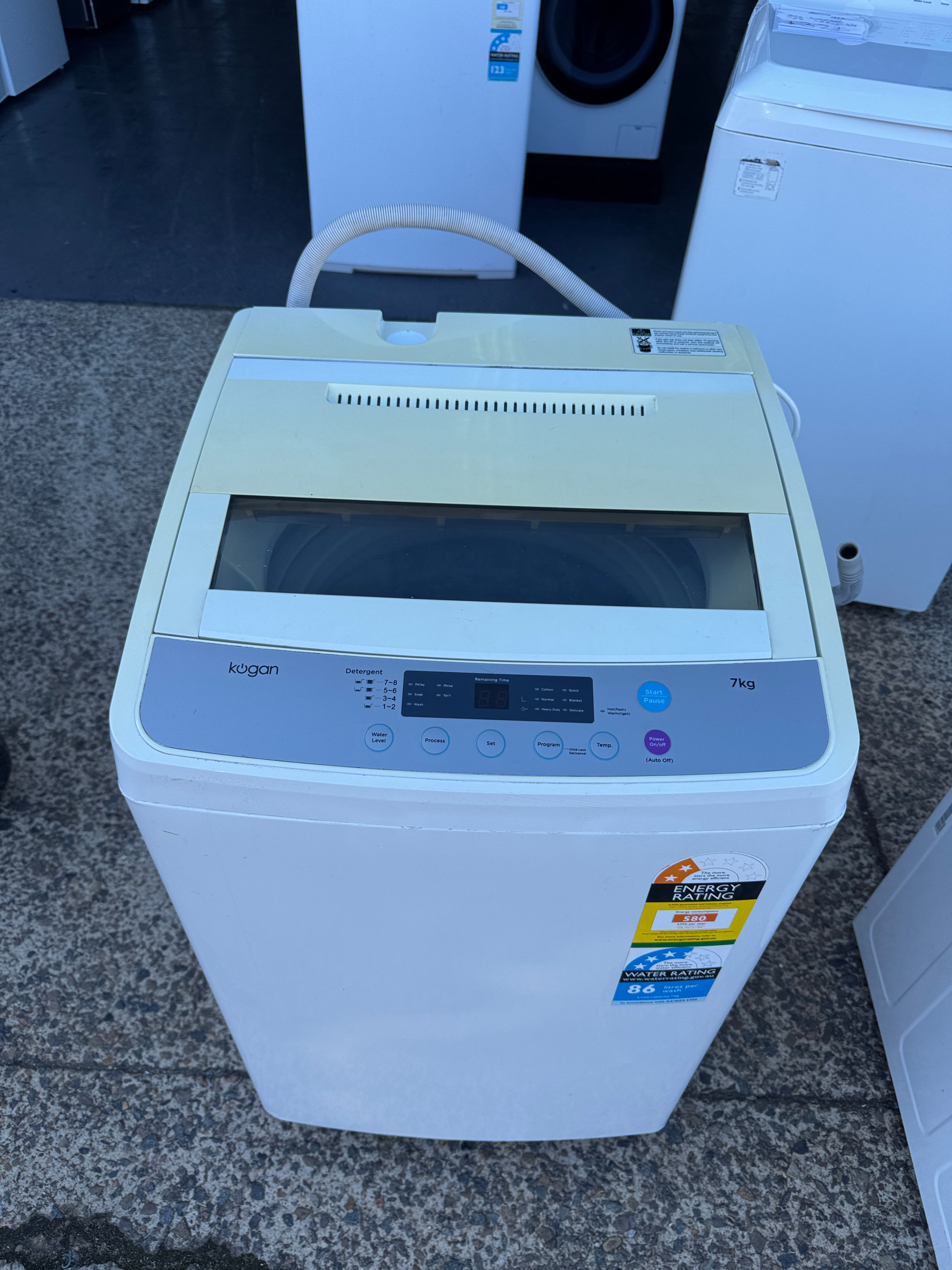 7kg Kogan Top Loader (TL1631)