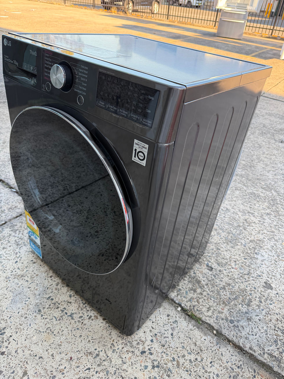 Thumbnail: 10kg LG Direct Drive Front Loader (FL1184)