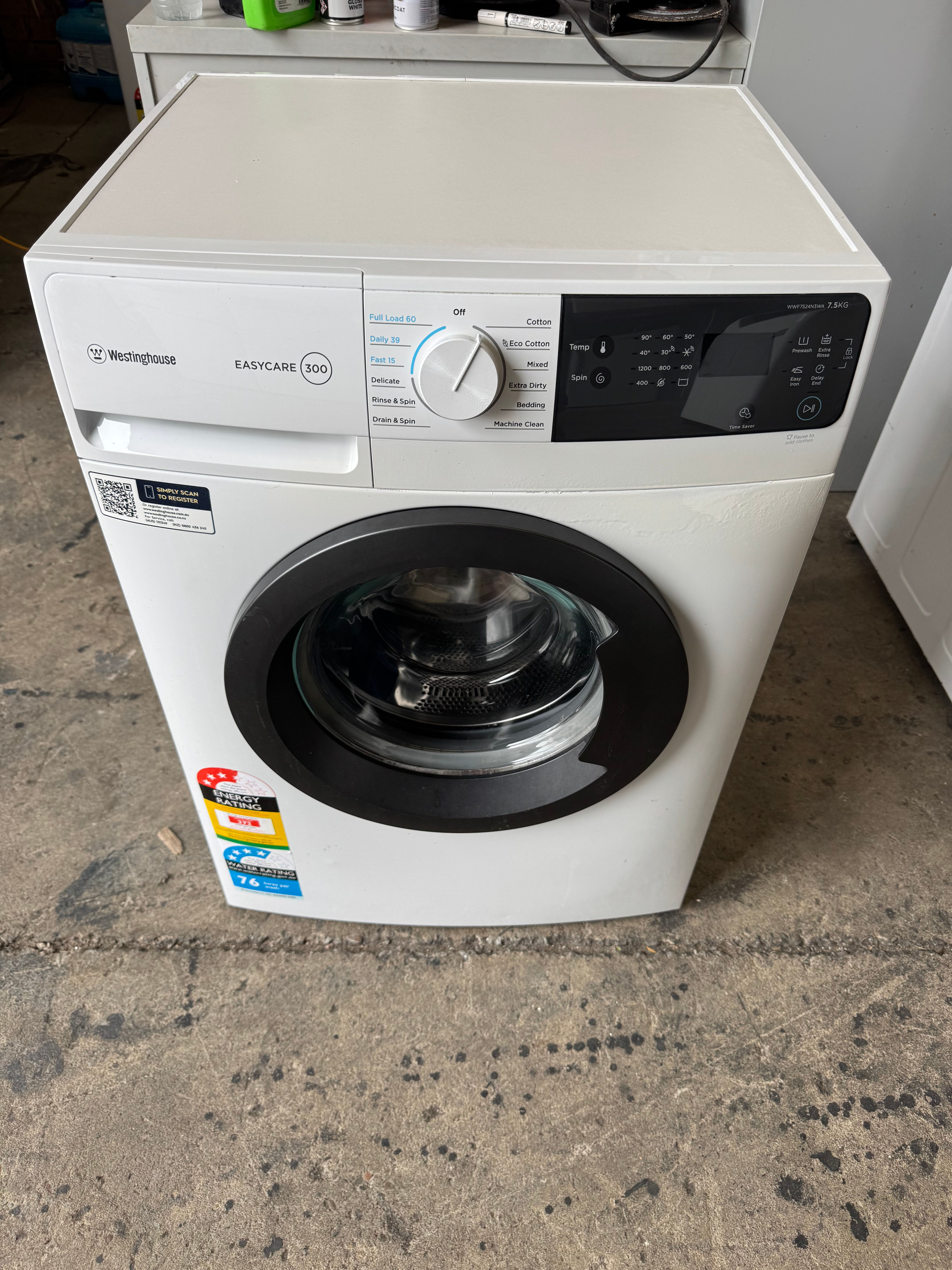 7.5kg Westinghouse Front Loader (FL1068)