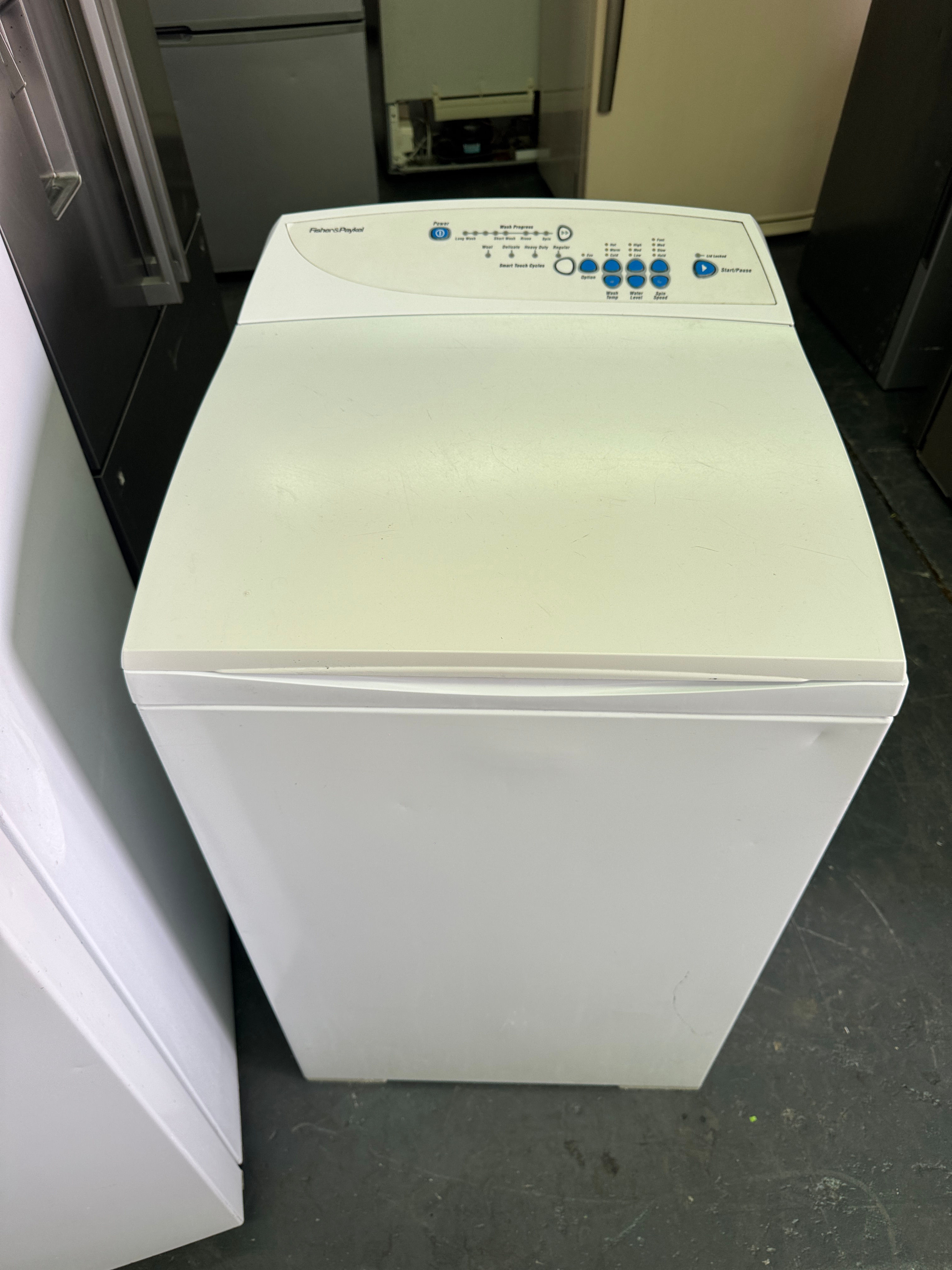5.5kg Fisher & Paykel Top Loader (TL2010)