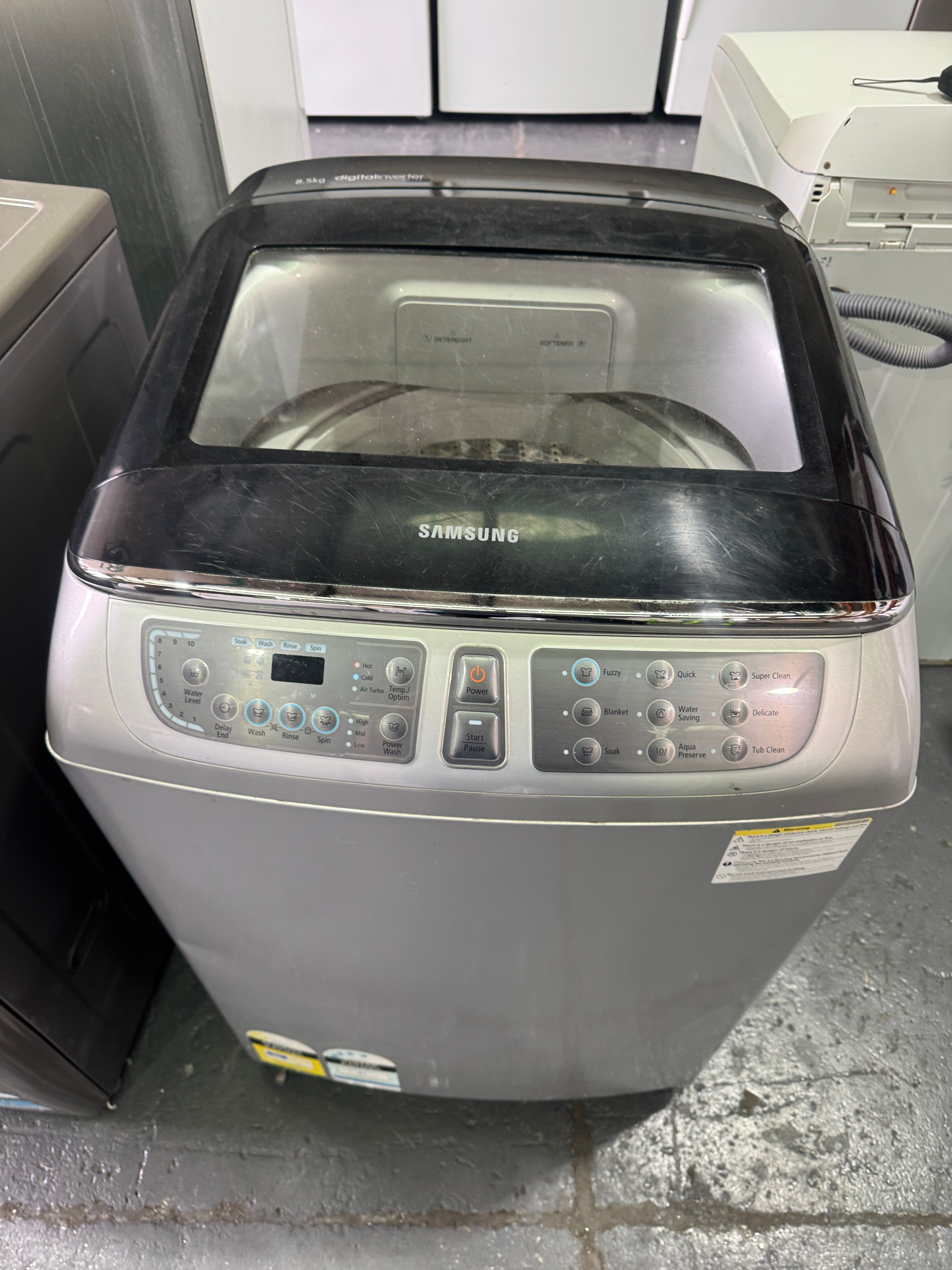 8.5kg Samsung Digital Inverter Top Loader (TL1951)