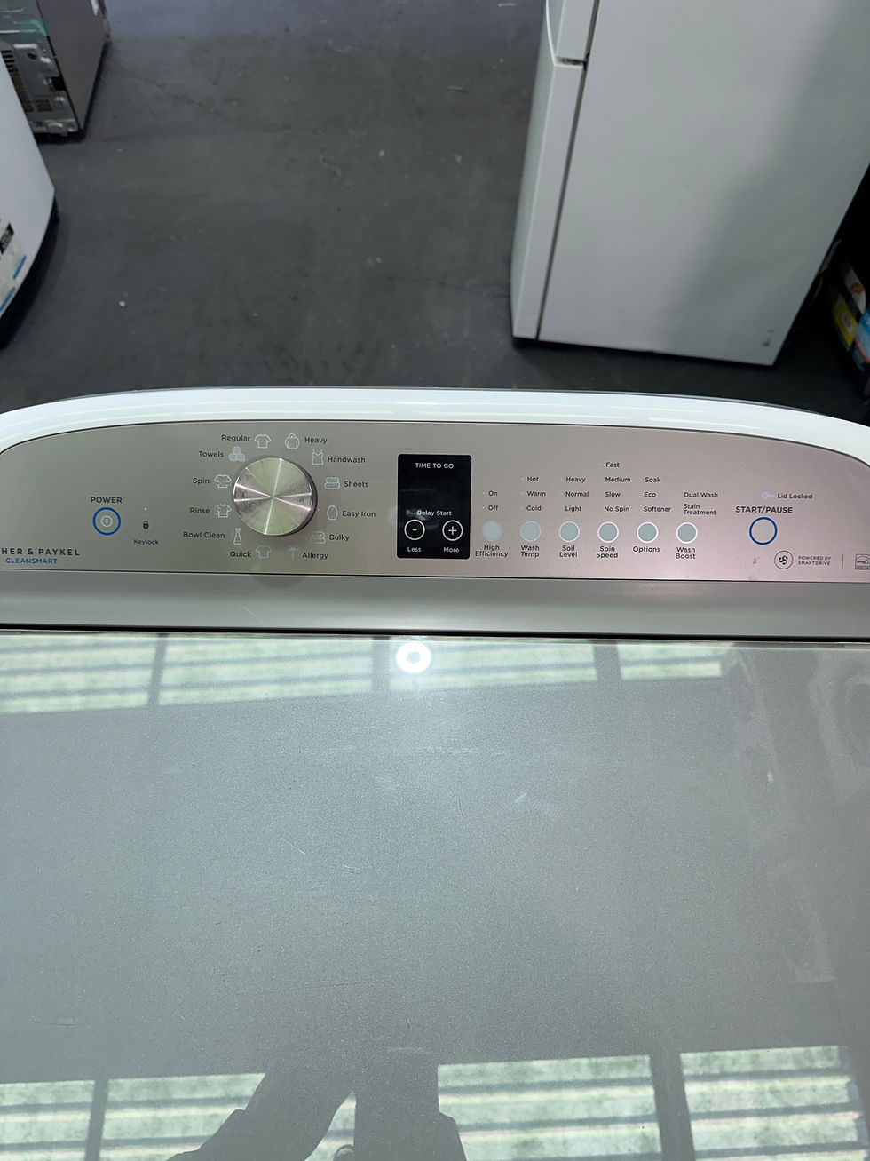 Thumbnail: 10kg Fisher & Paykel Top Loader (TL1914)