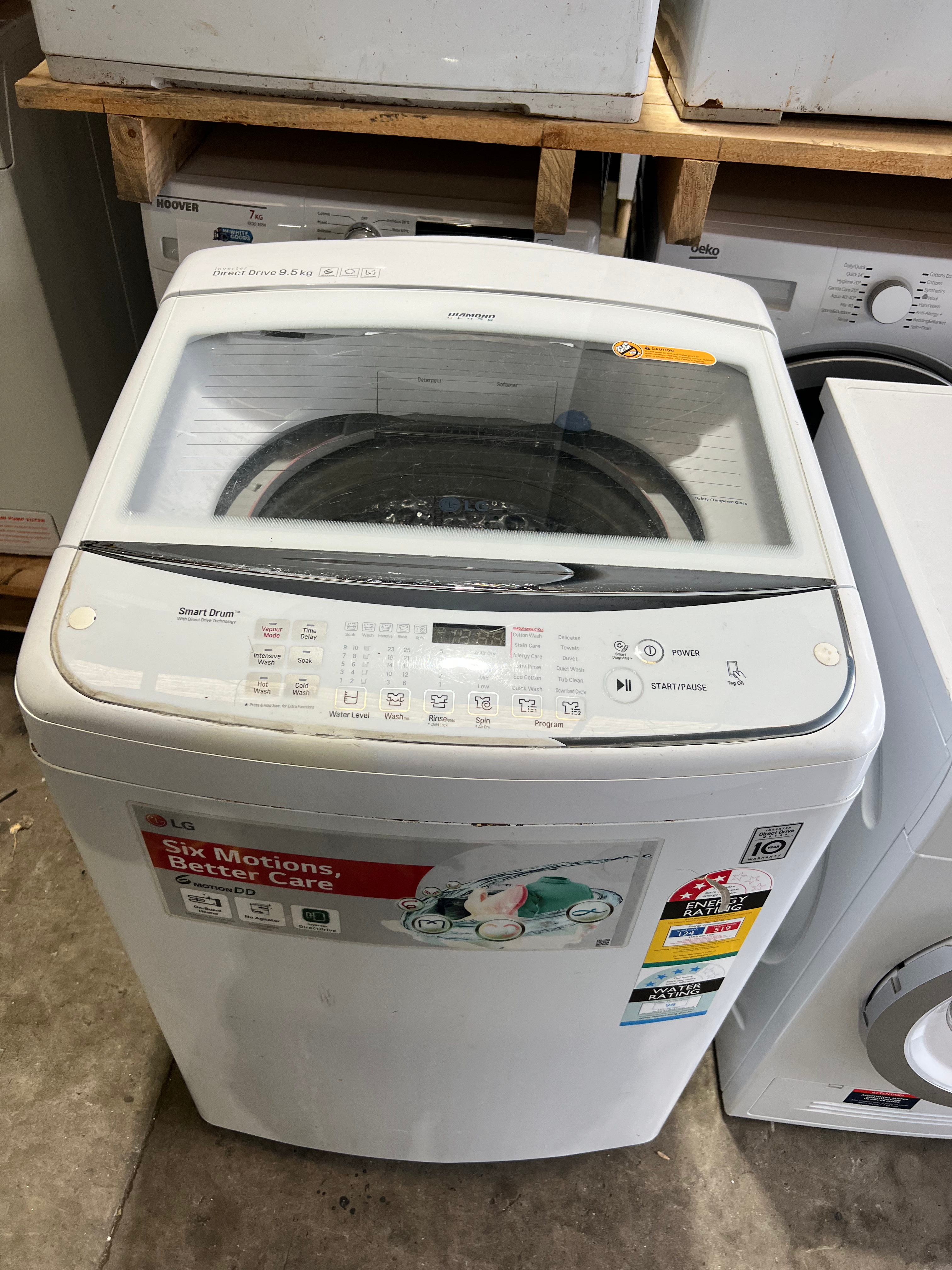 9.5kg LG Top Loader (TL1009)