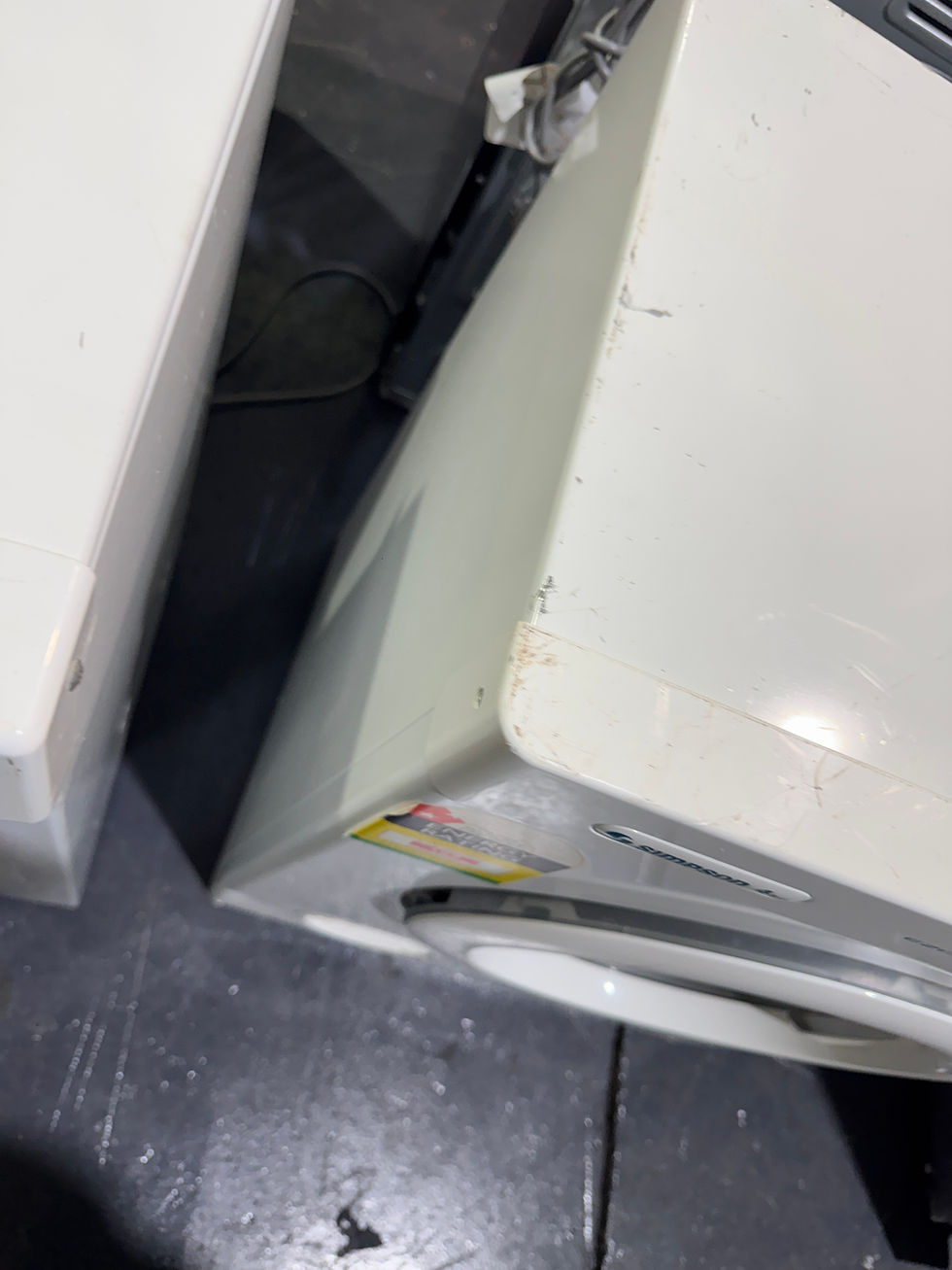 Thumbnail: 4kg Simpson Tumble Vented Dryer (DR654)