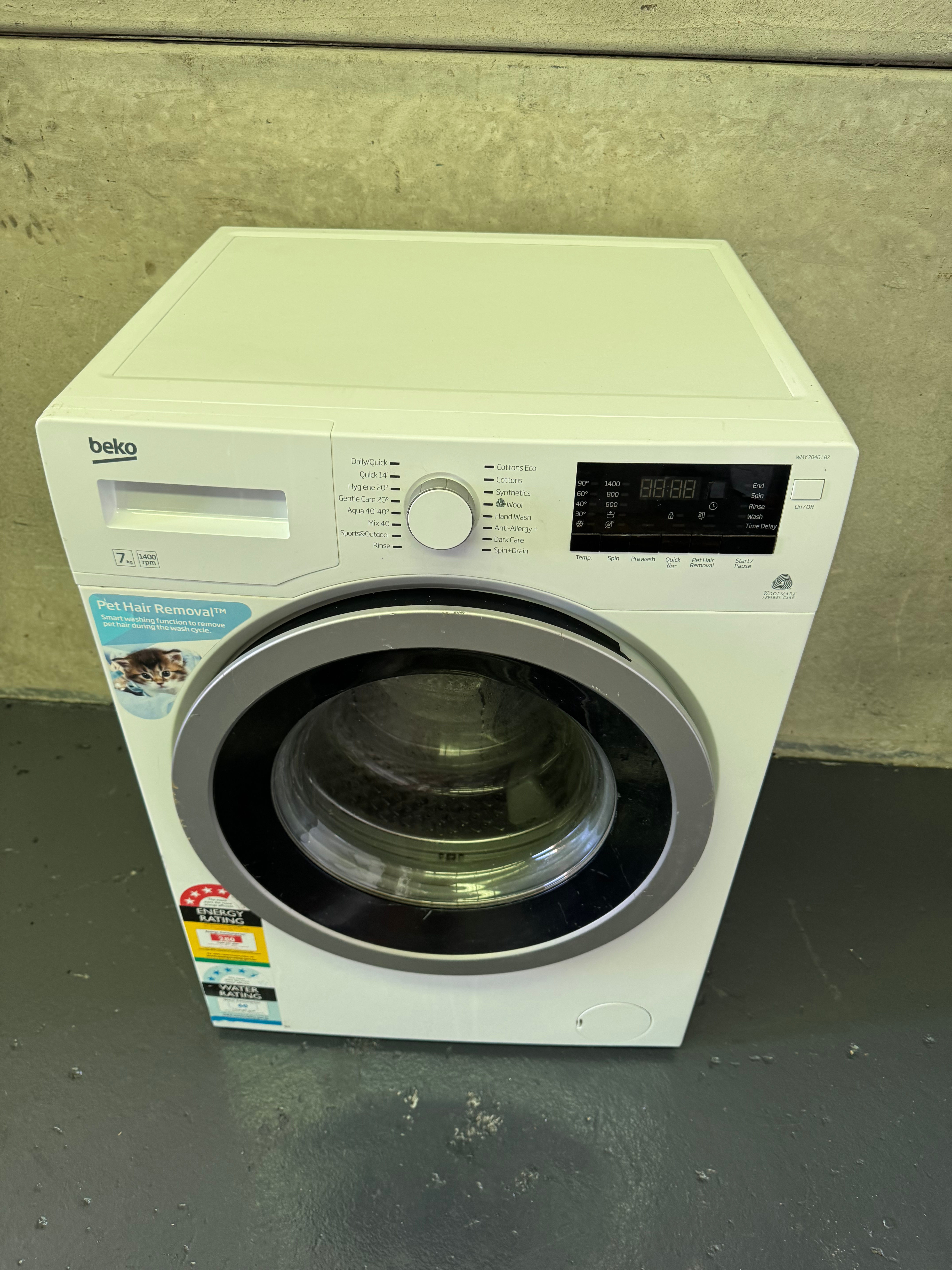 7kg Beko Front Loader (FL1179)