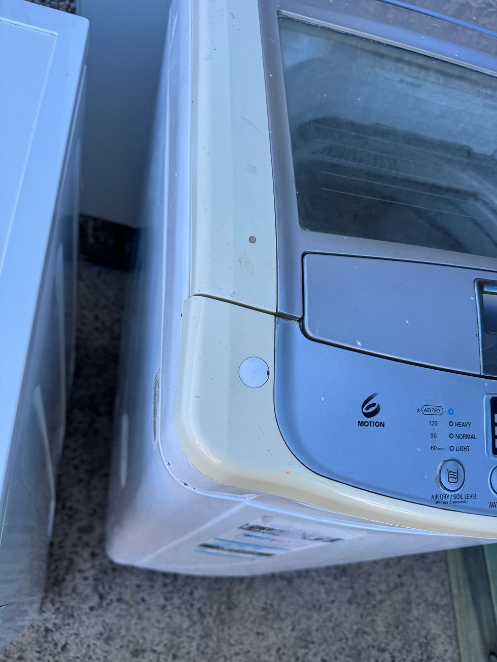 Thumbnail:  7.5kg LG Top Loader (TL1561)