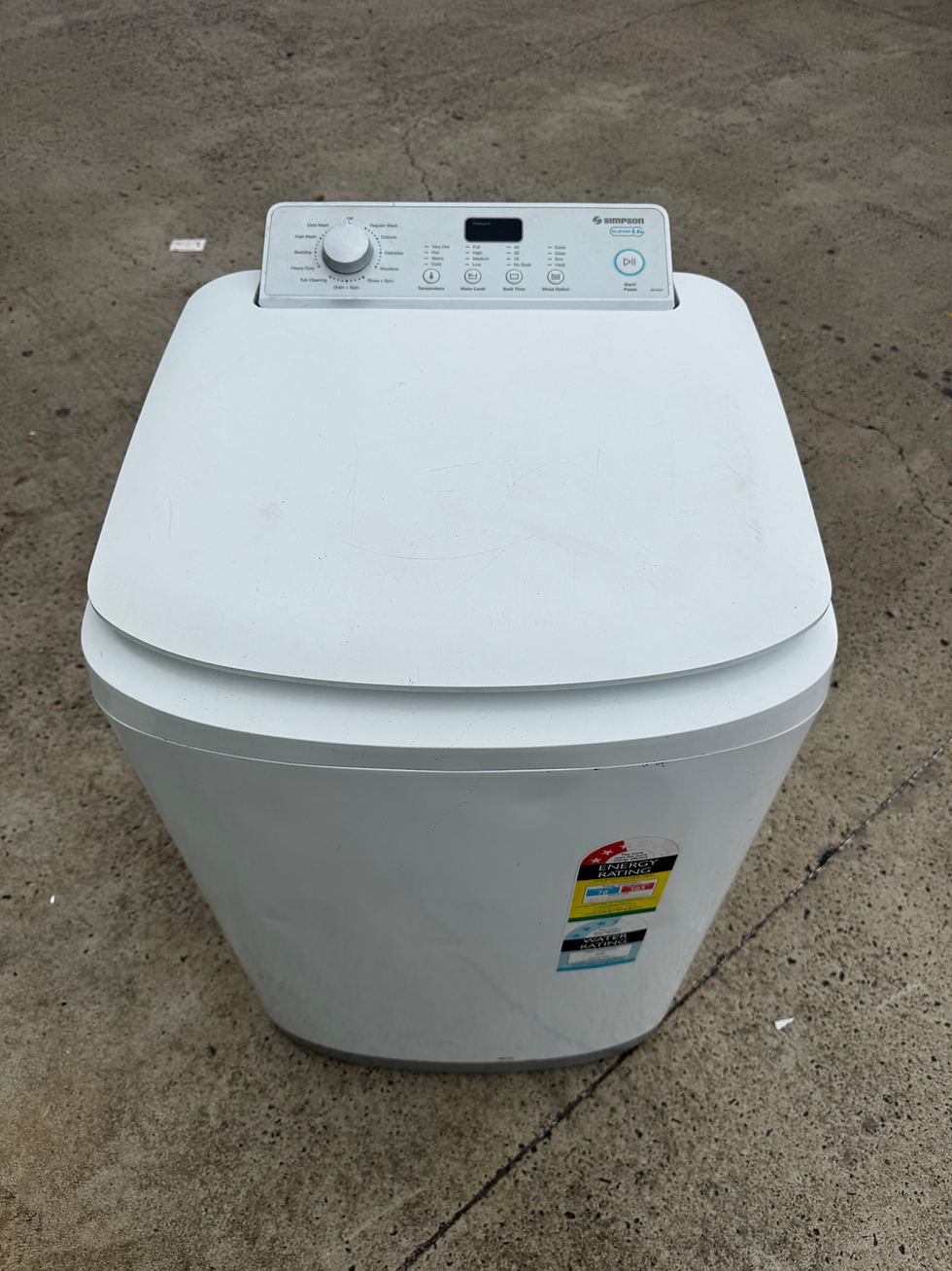5.5kg Simpson Top Loader (TL644)
