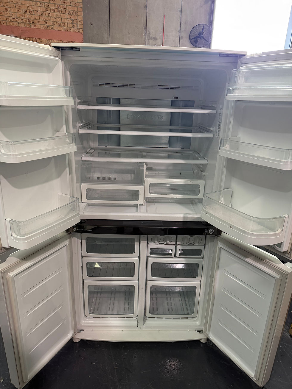 Thumbnail: 602L Sharp Quad Door Fridge (F1169)