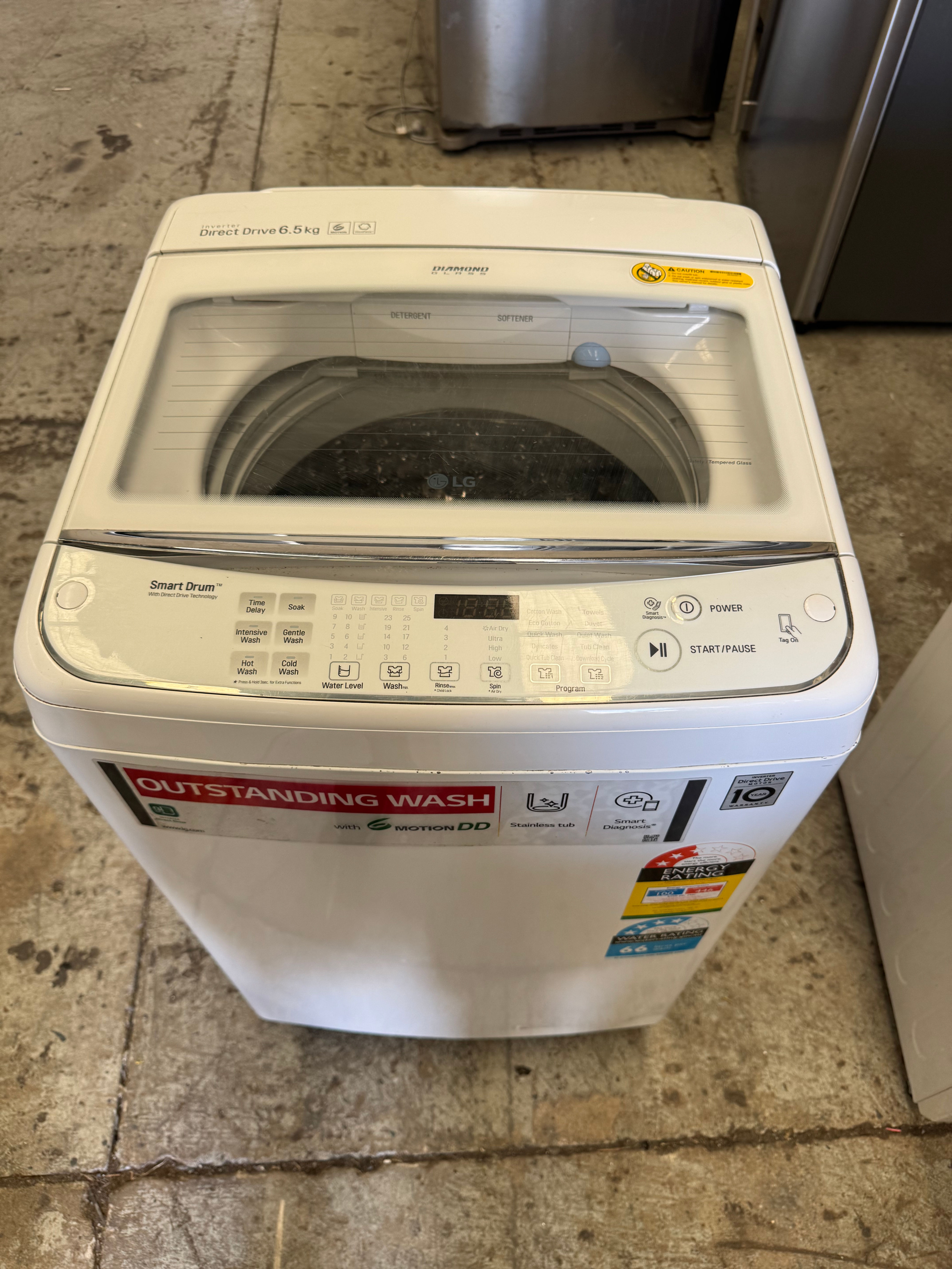 6.5kg LG Top Loader (TL1493)