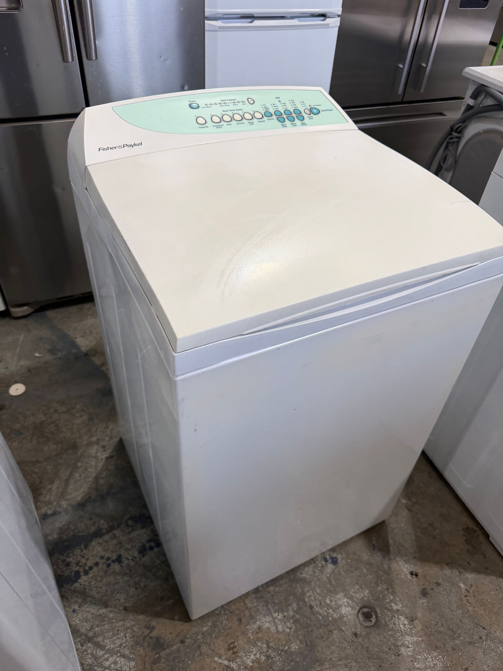 Thumbnail: 6.5kg Fisher & Paykel Top Loader (TL1518)