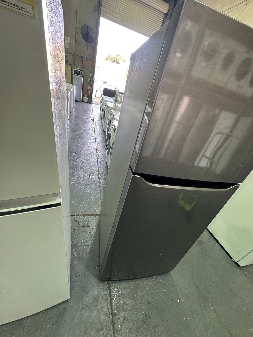 Thumbnail: 427L LG Grey Top Mount Fridge (F1360)
