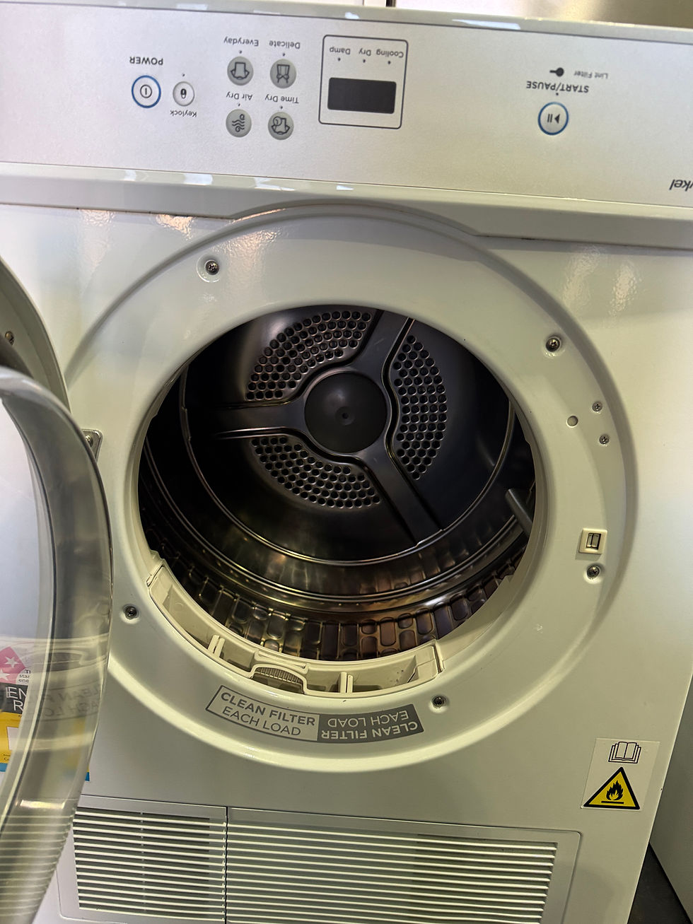 Thumbnail: 4kg Fisher & Paykel Tumble Vented Dryer (DR754)