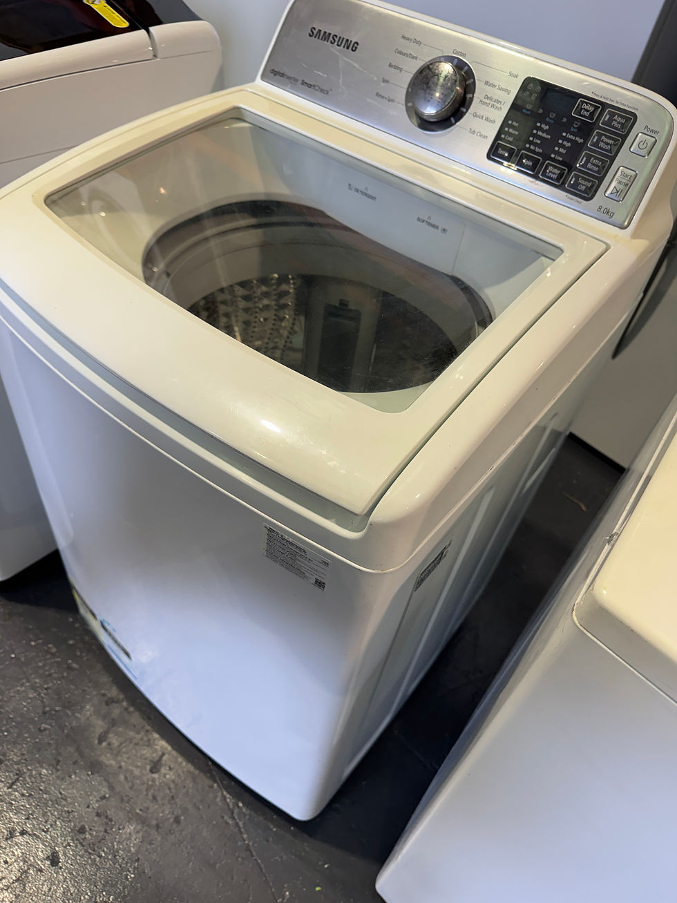 Thumbnail: 8kg Samsung Top Loader (TL1697)