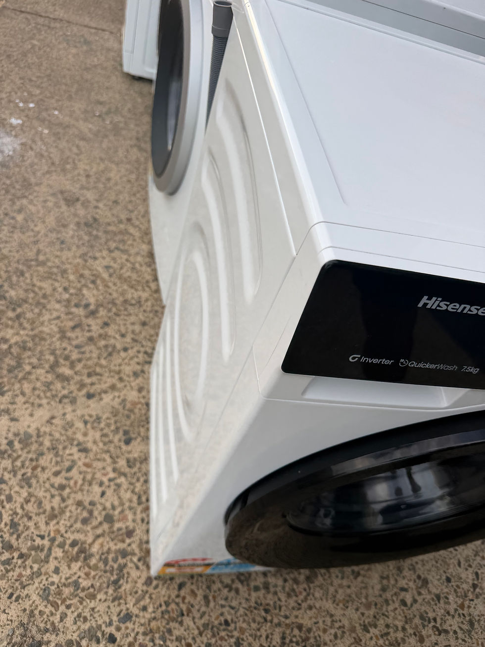 Thumbnail: 7.5kg Hisense Front Loader (FL1164)