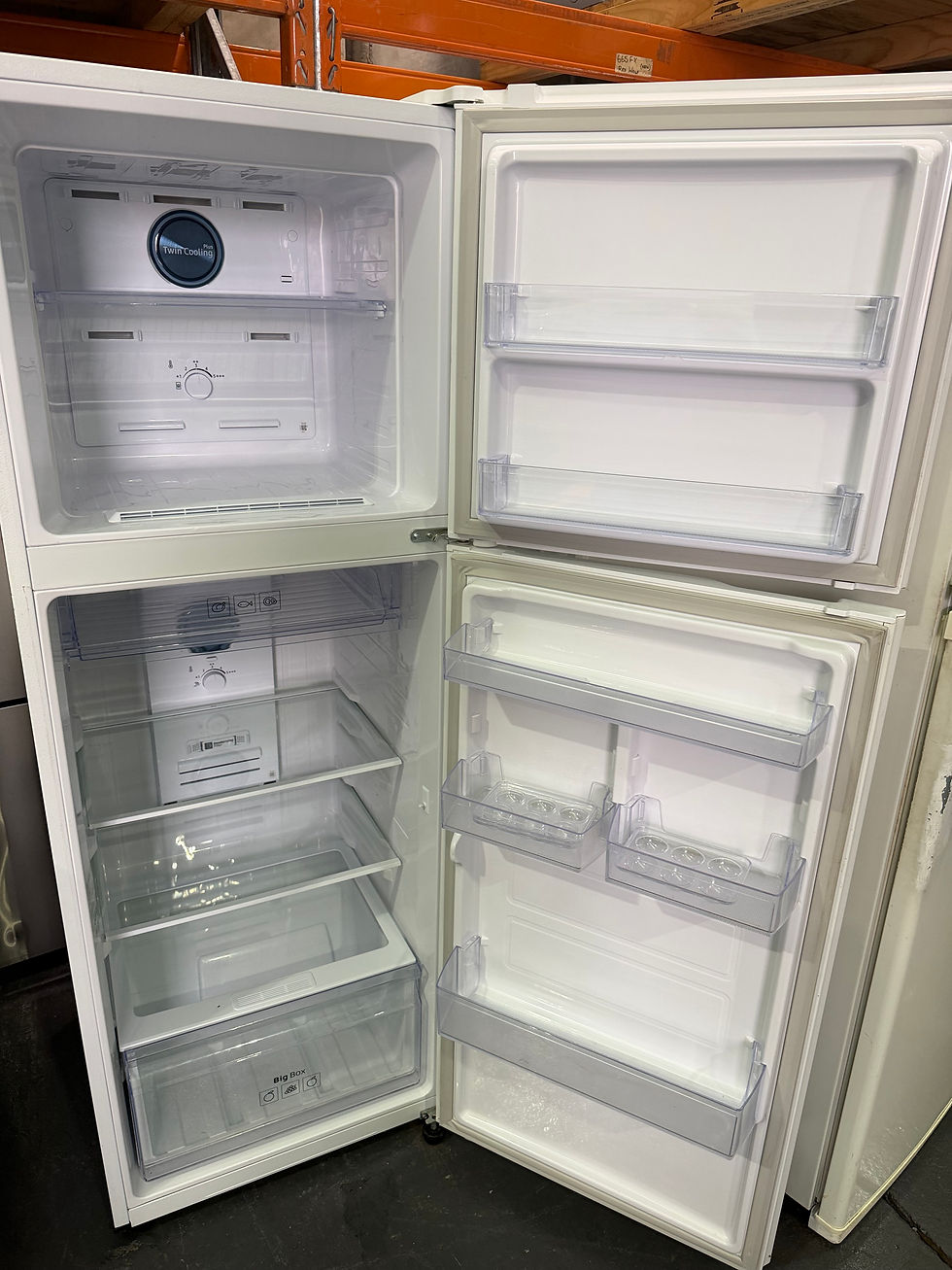 Thumbnail: 343L Samsung Top Mount Fridge (F1164)