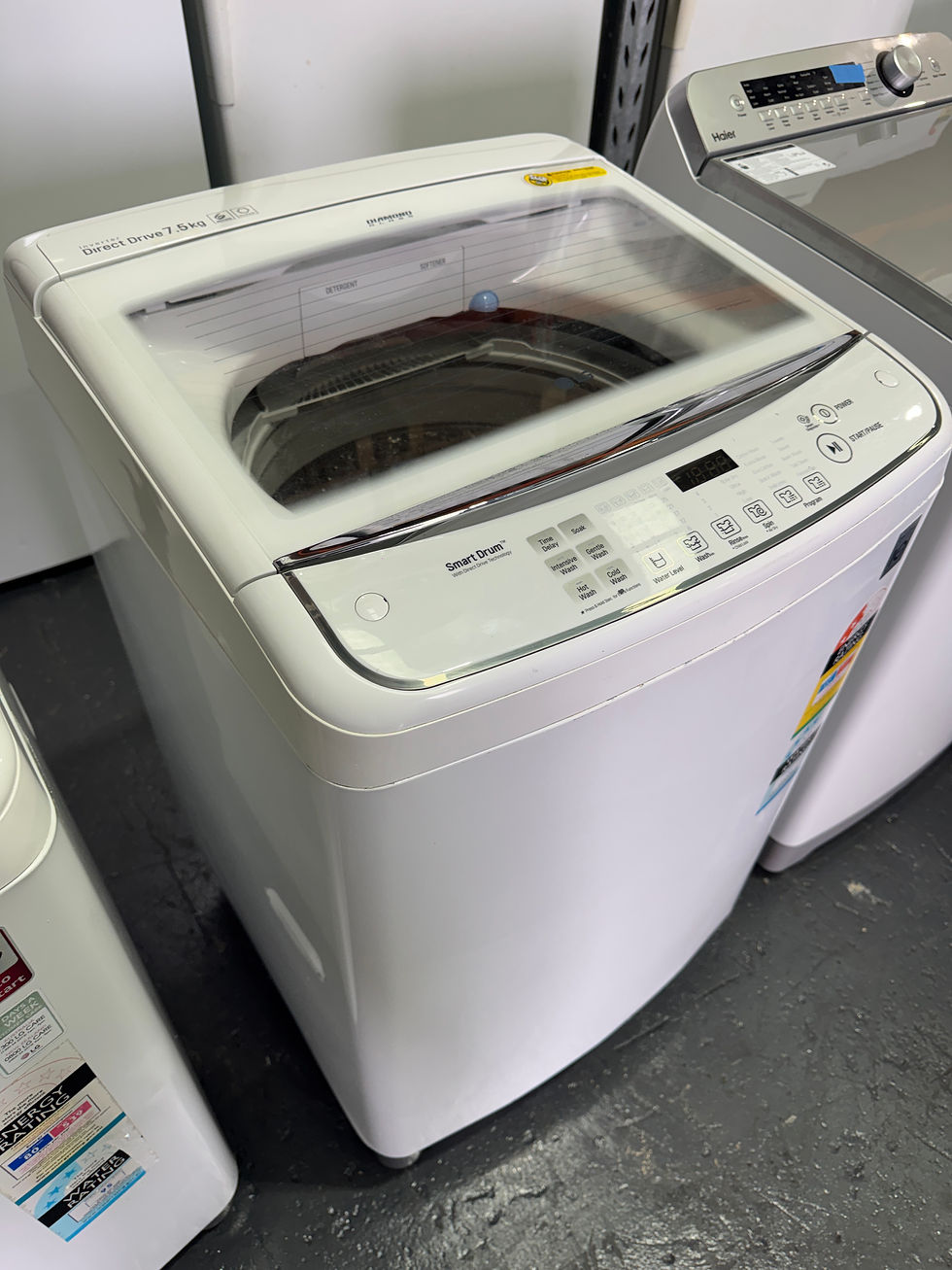 Thumbnail: 7.5kg LG Top Loader (TL1699)