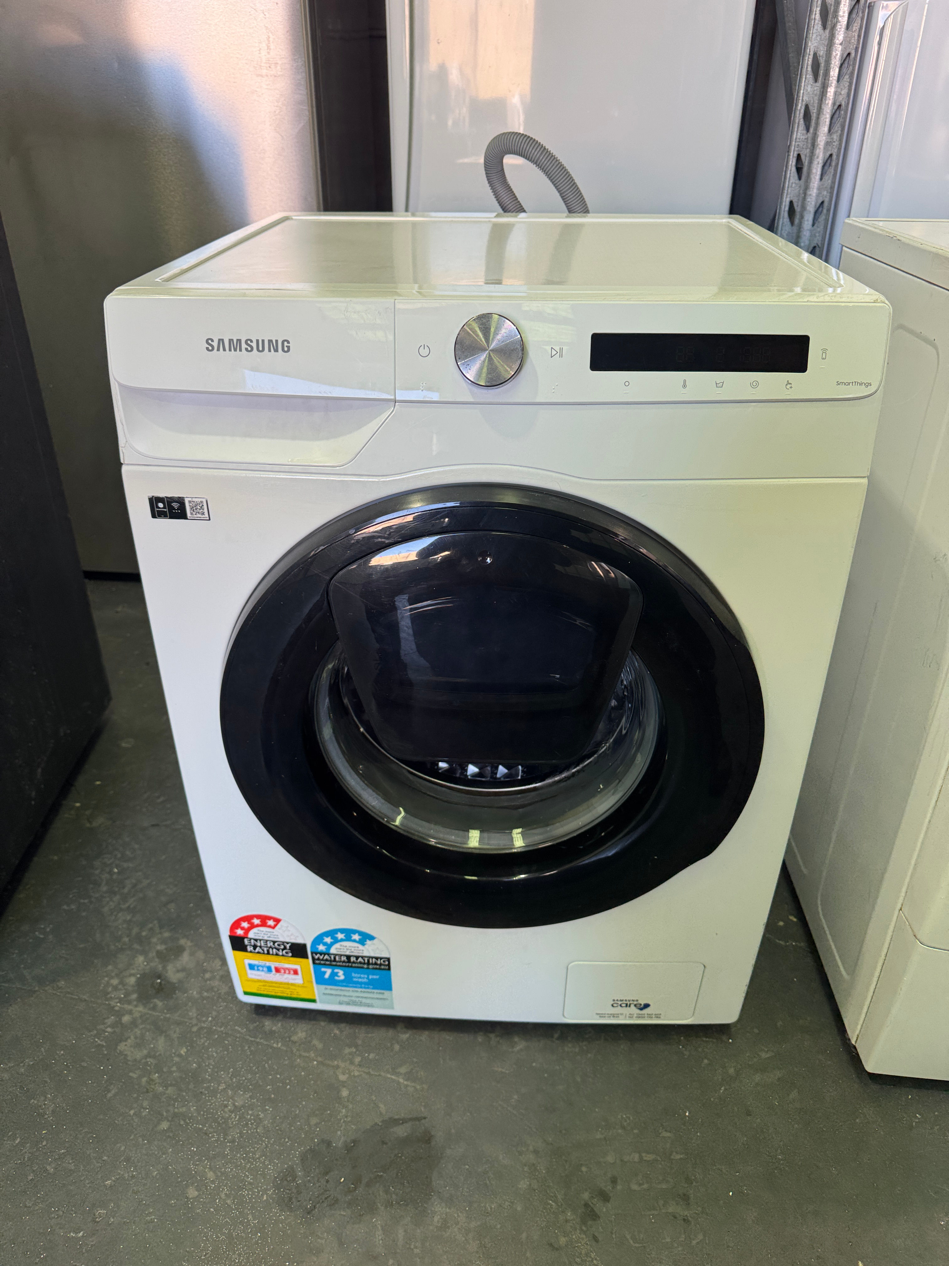 L8.5kg Samsung AddWash Front Loader (FL1473)