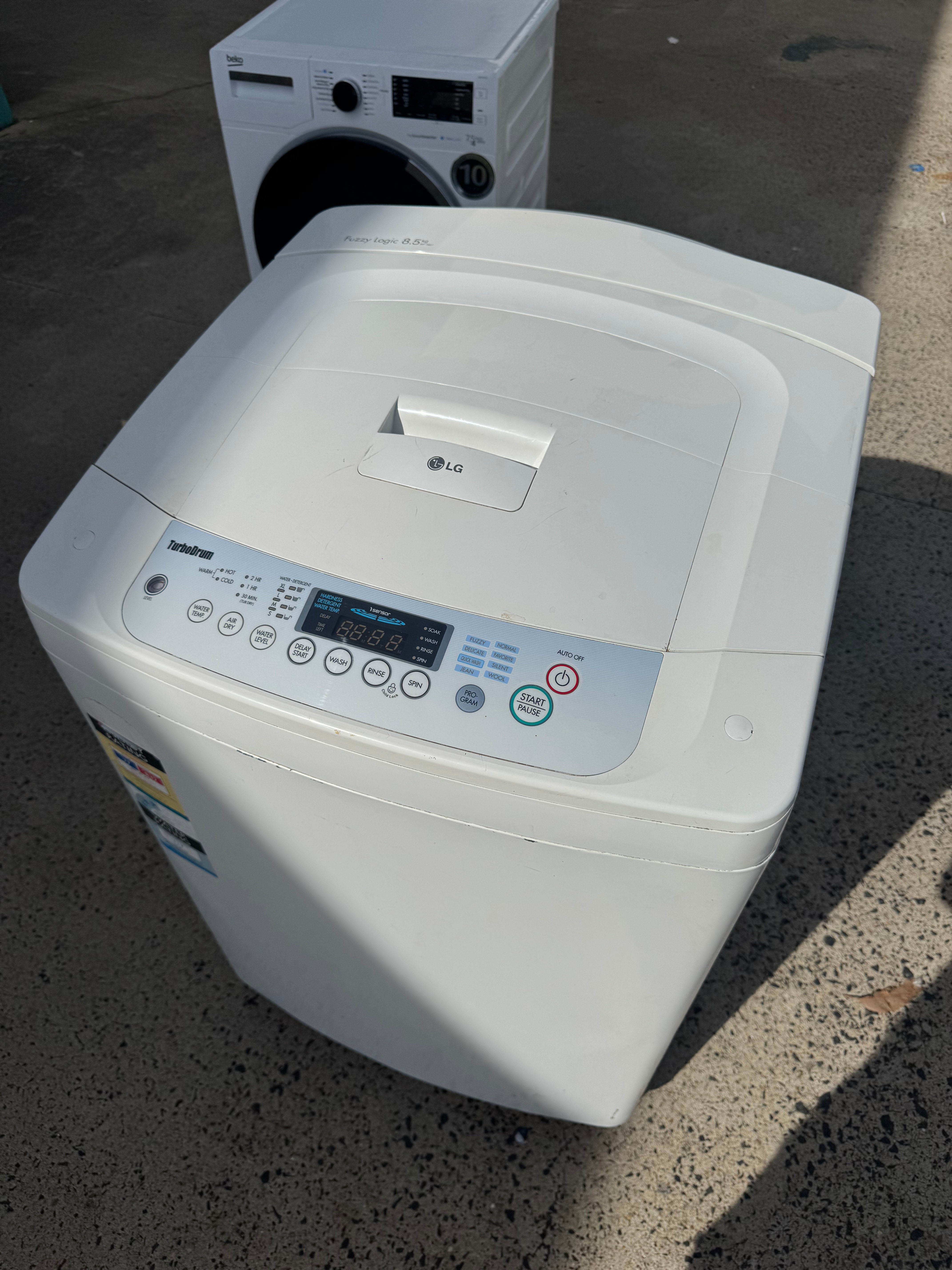 8.5kg LG Top Loader (TL1513)