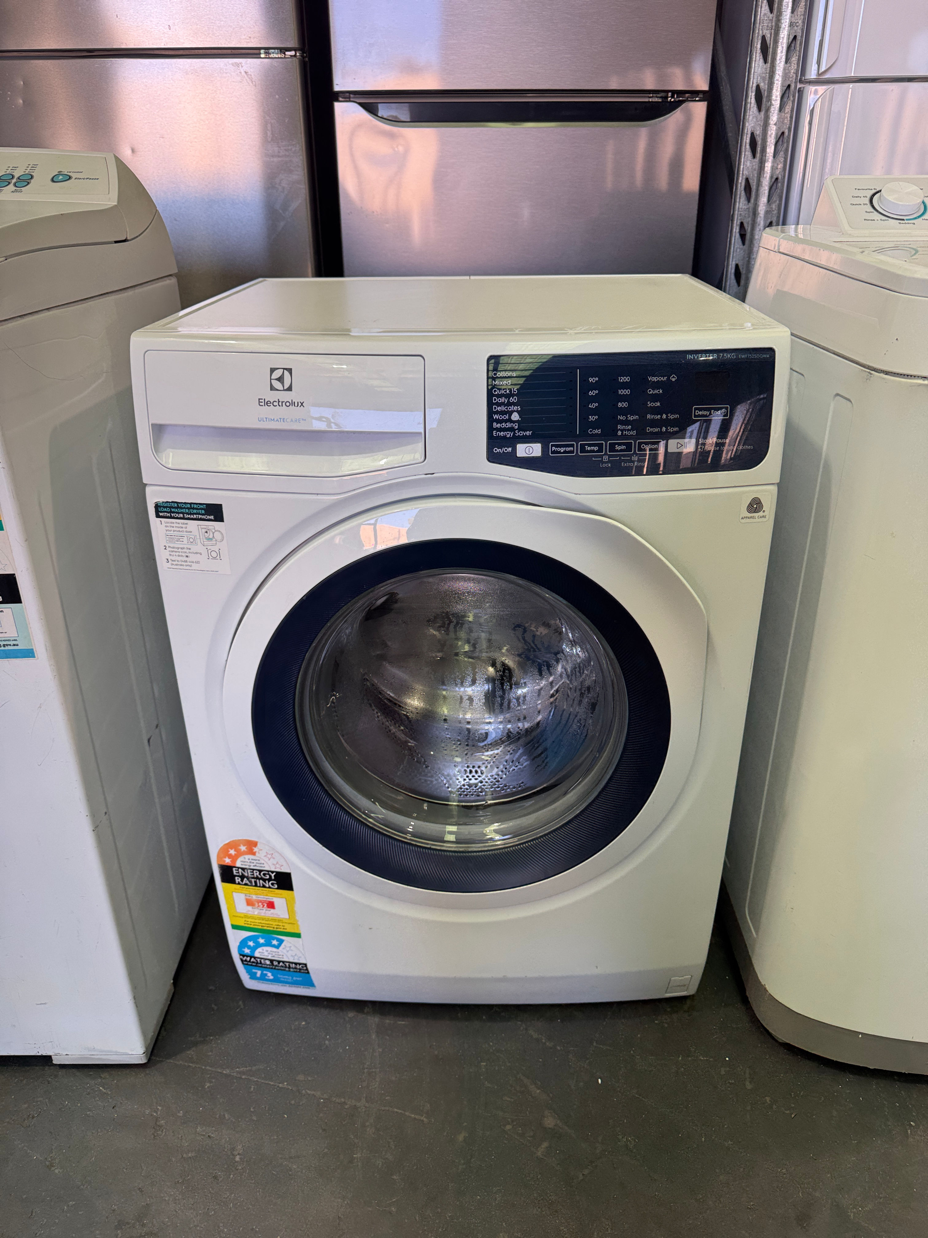 7.5kg Electrolux Front Loader (FL1444)