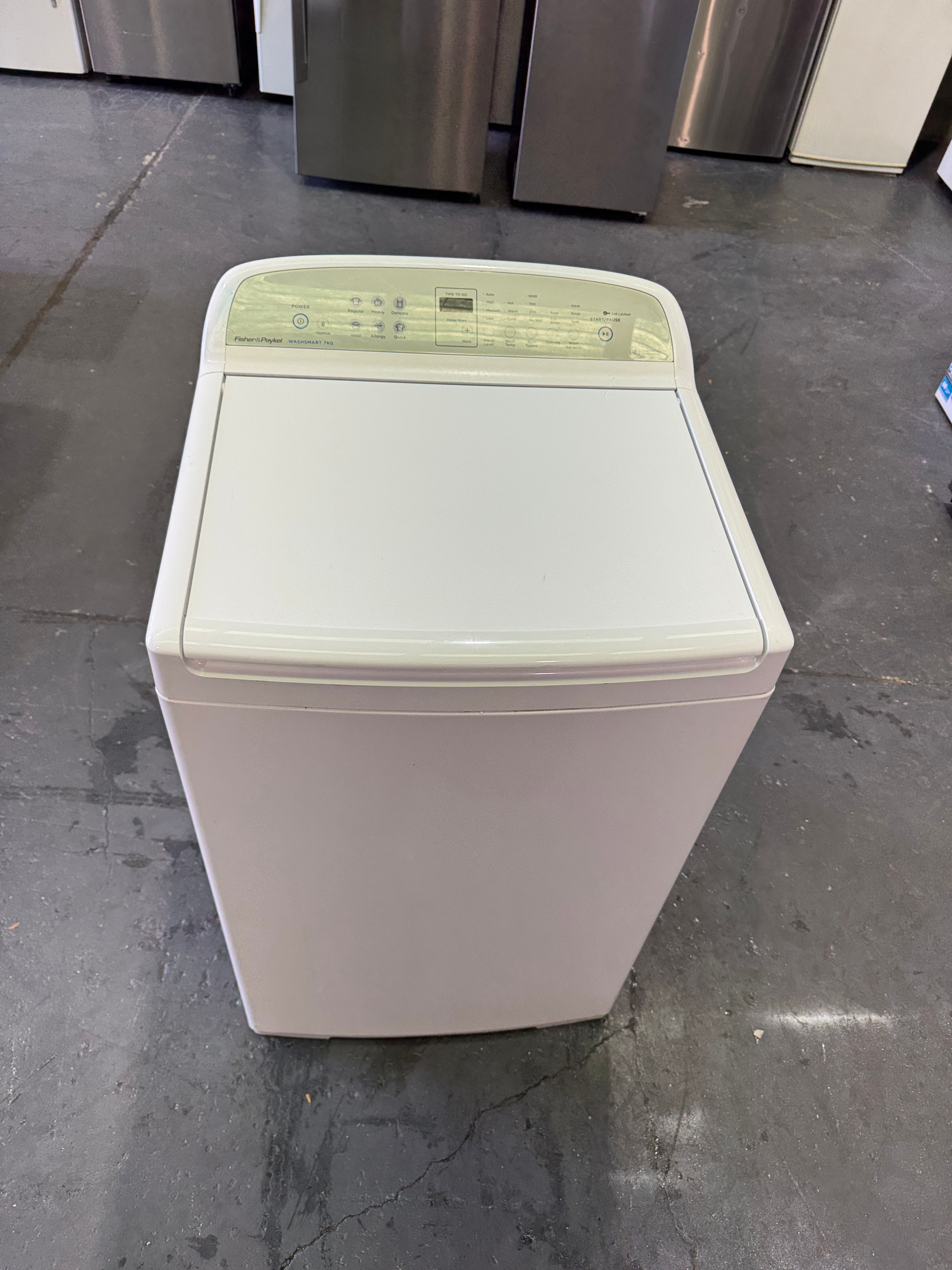7kg Fisher & Paykel Top Loader (TL1878)