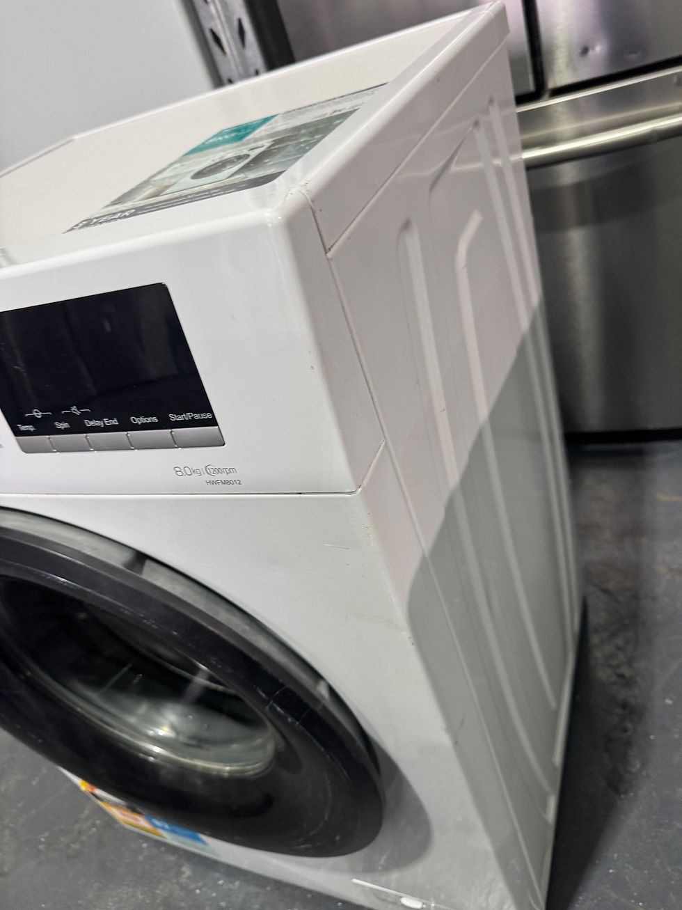 Thumbnail: 8kg Hisense Front Loader (FL1358)