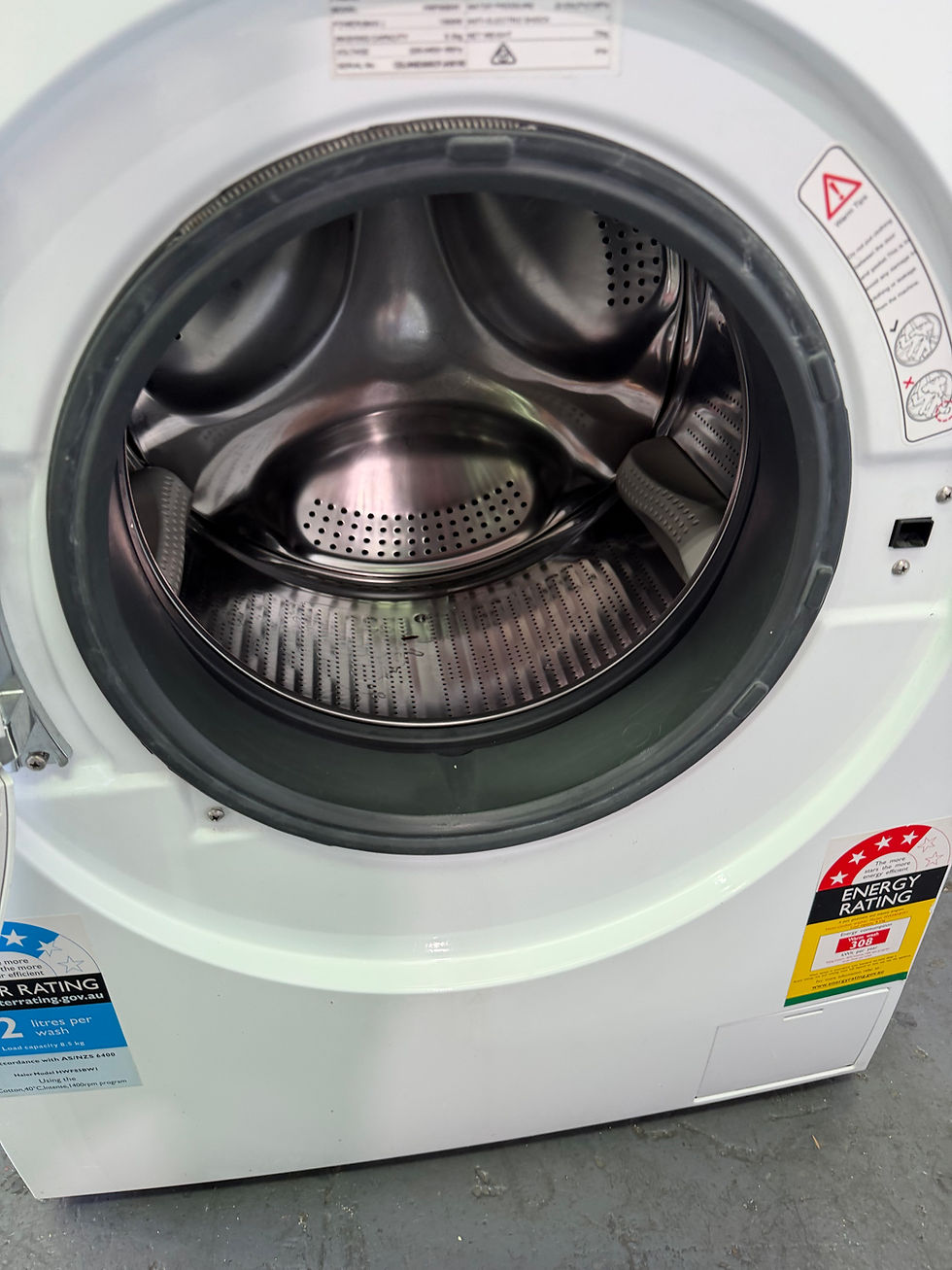 Thumbnail: 8.5kg Haier Front Loader (FL1584)