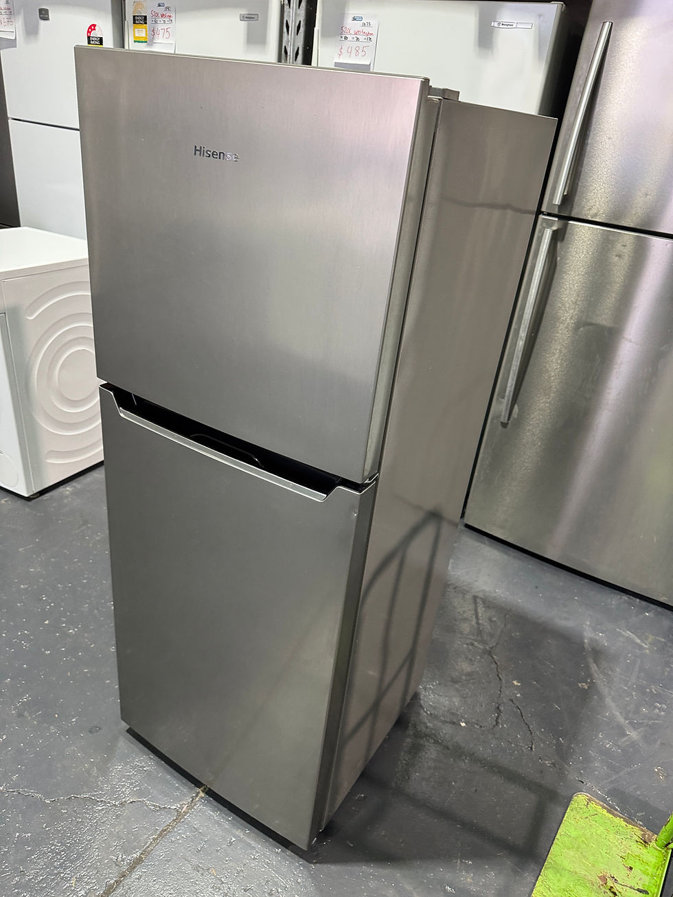 Thumbnail: 230L Hisense Silver Fridge (F1148)