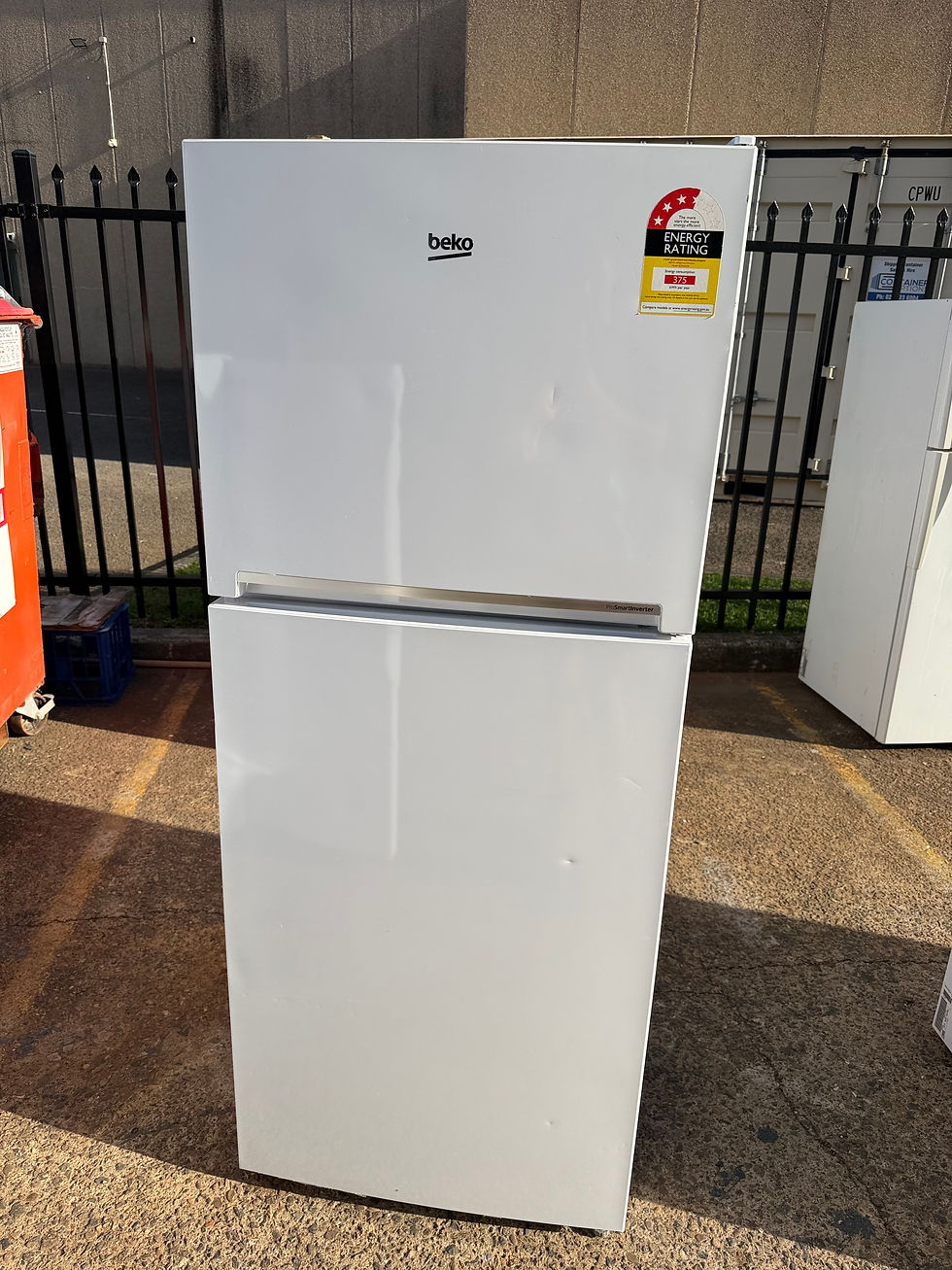 Thumbnail: 424L Beko Top Mount Fridge (F1012)