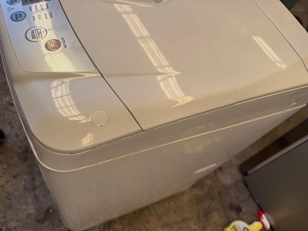 Thumbnail:  7.5kg LG top loader (TL1525)