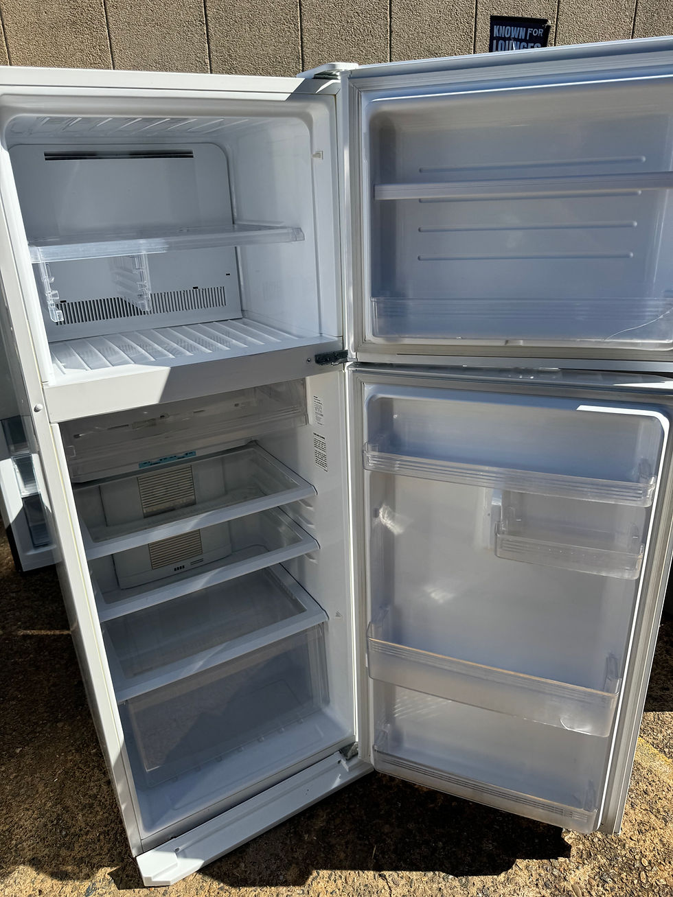 Thumbnail: 400L Sharp Top Mount Silver Fridge (F936)
