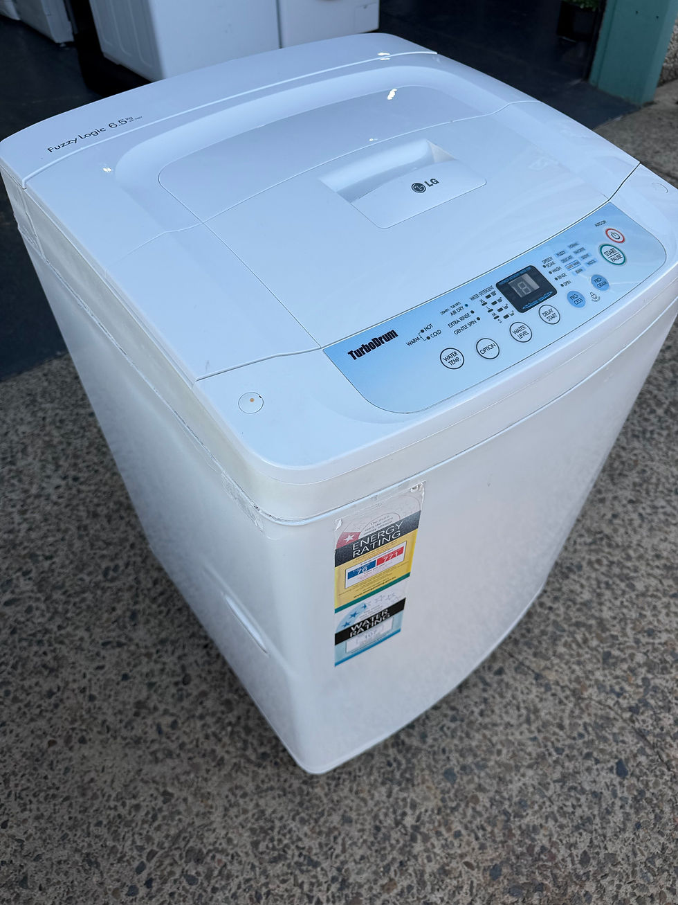 Thumbnail: 6.5kg LG Top Loader (TL1636)