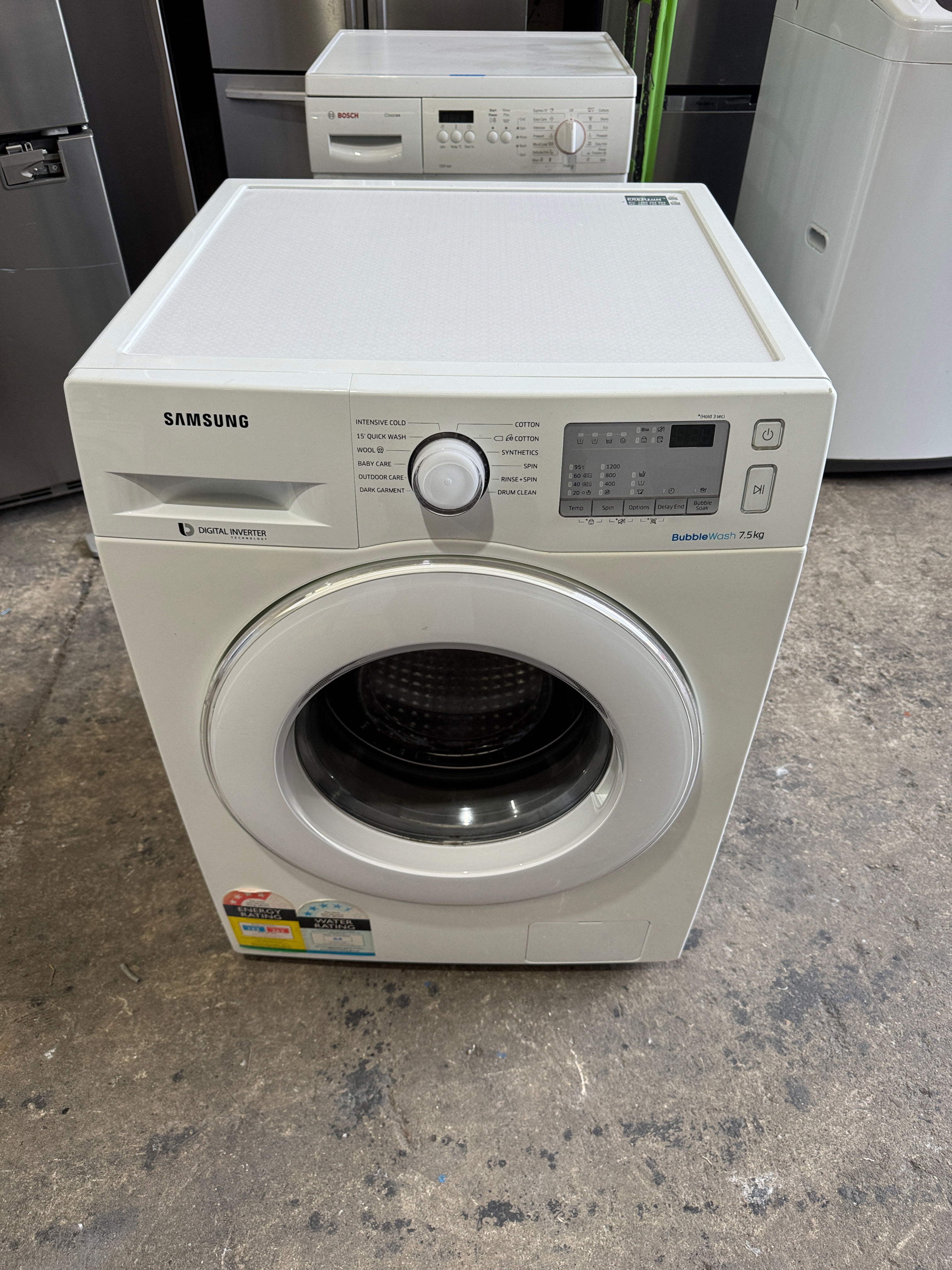 7.5kg Samsung Front Loader (FL1217)