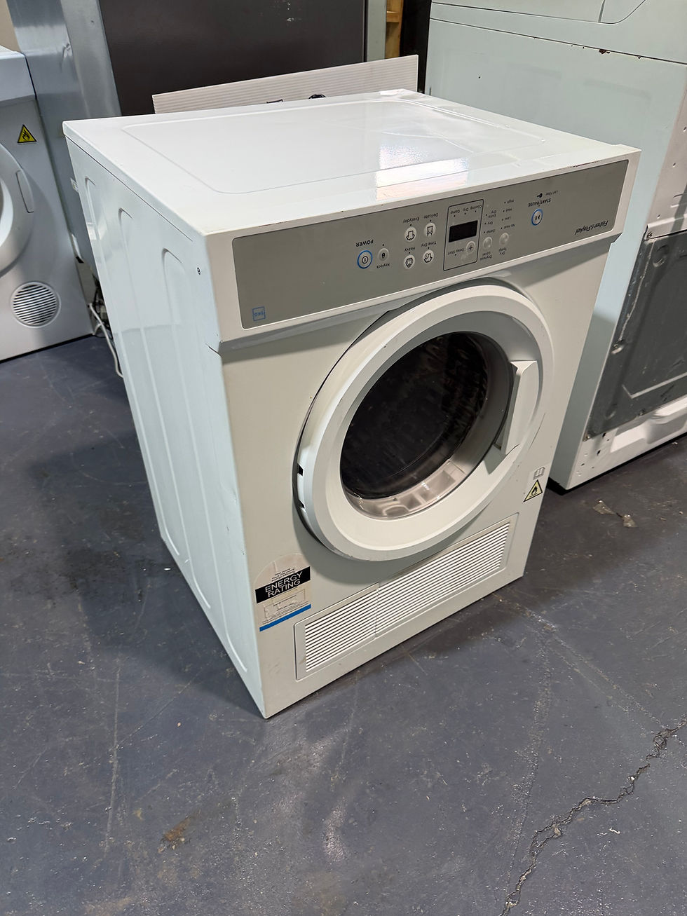 Thumbnail: 5kg Fisher & Paykel Vented Dryer (DR665)