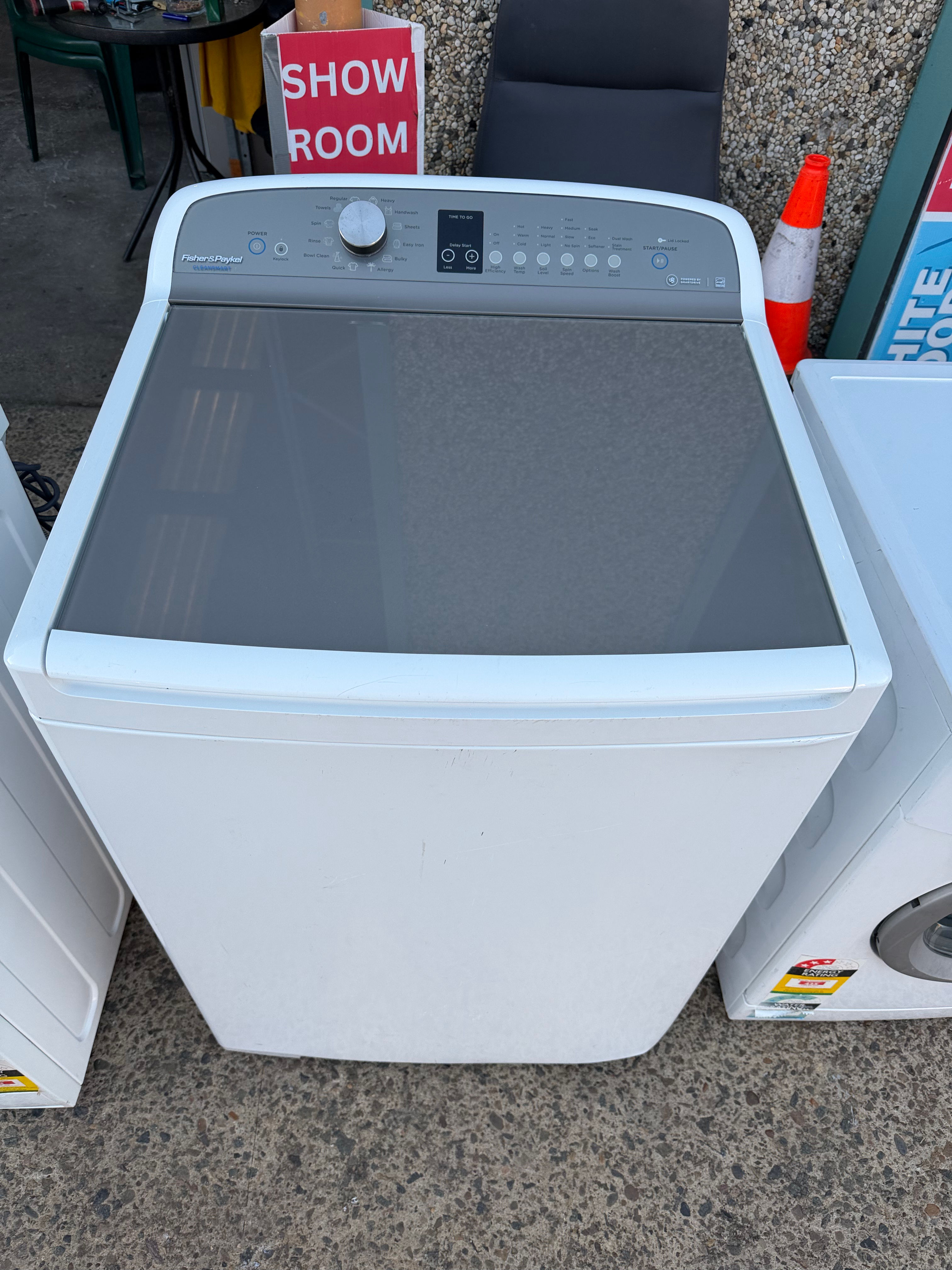 10kg Fisher & Paykel Top Loader (TL1635)