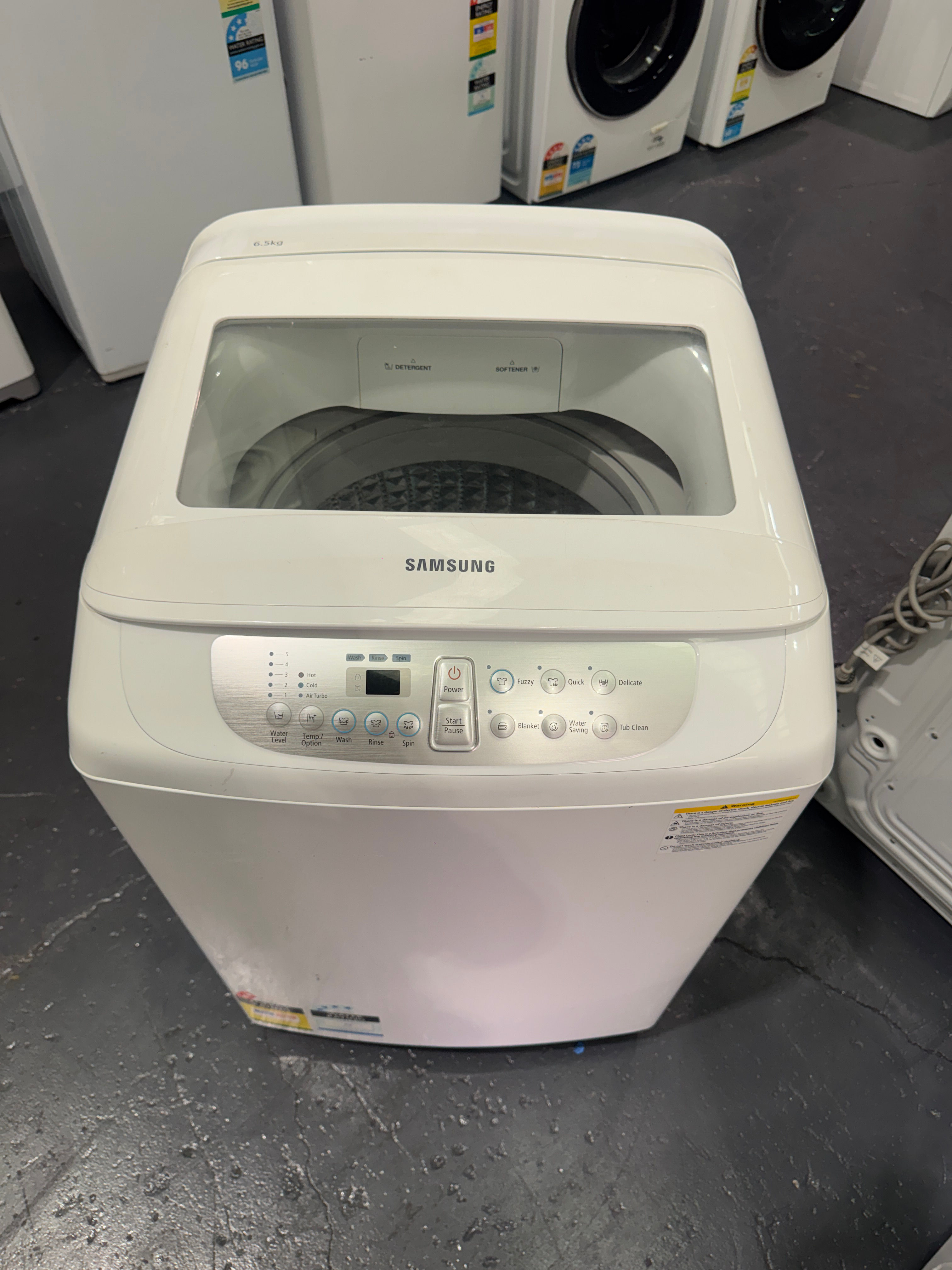 6.5kg Samsung Top Loader (TL1685)