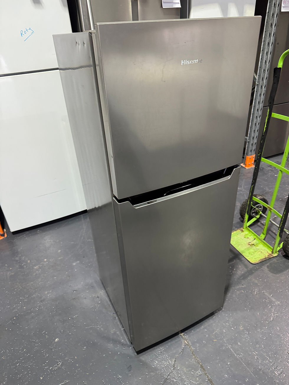 Thumbnail: 230L Hisense Silver Fridge (F1148)