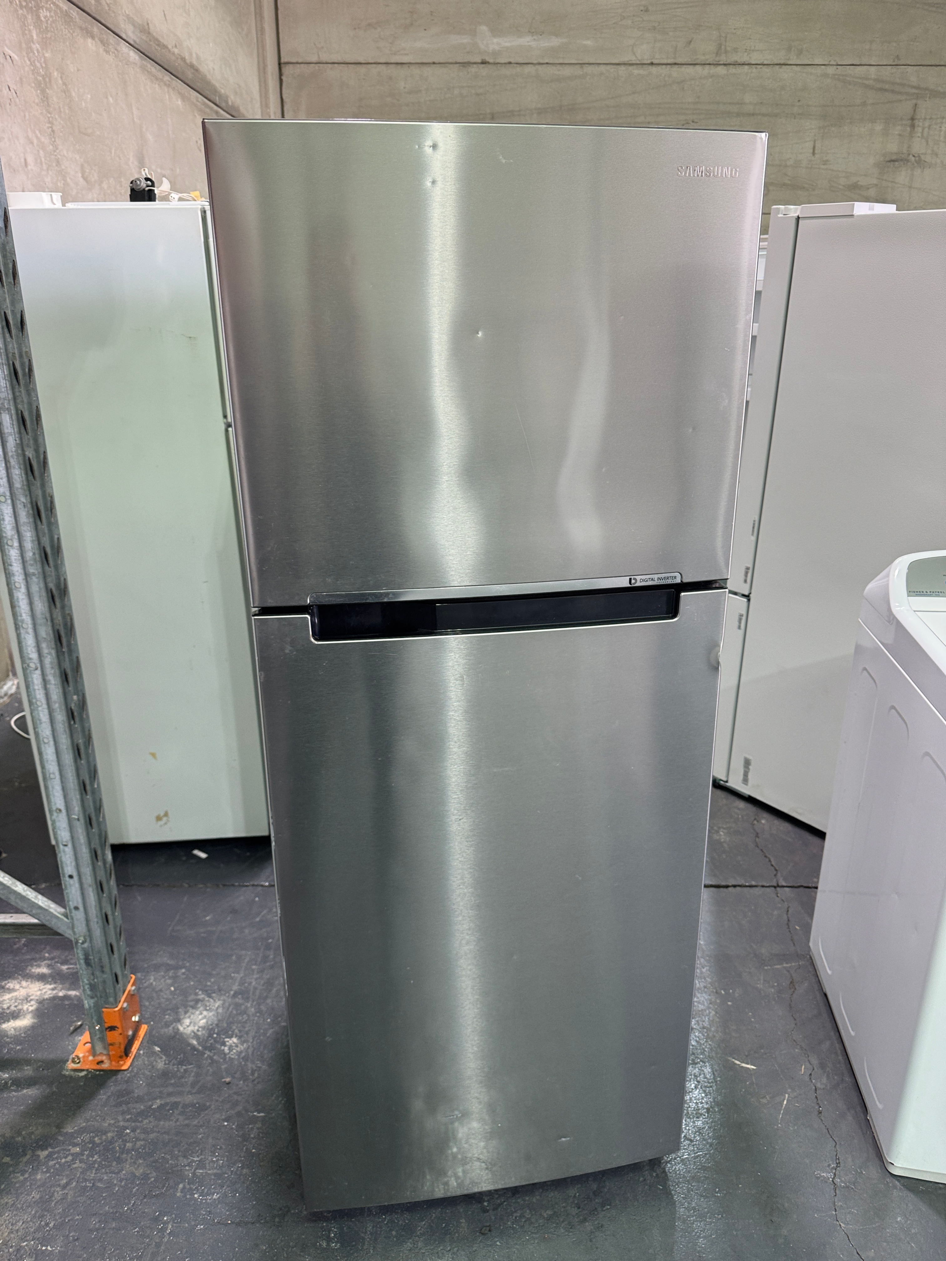 400L Samsung Top Mount Silver Fridge (F1239)