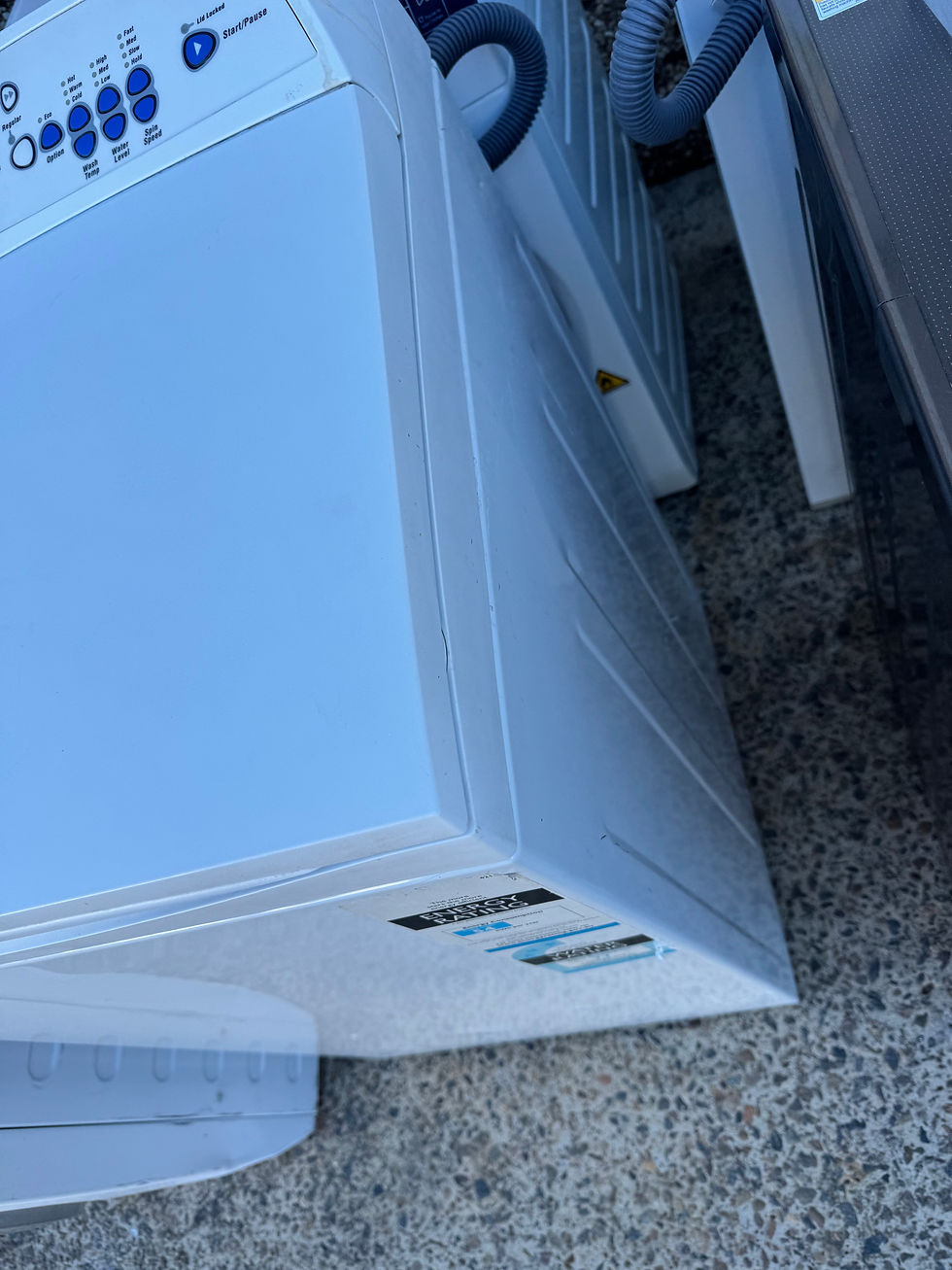 Thumbnail:  5.5kg Fisher & Paykel Top Loader (TL1565)