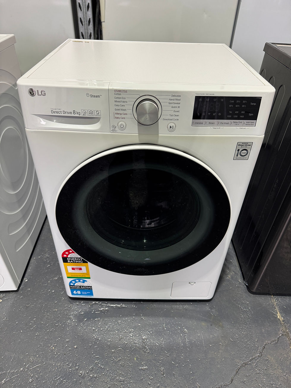 Thumbnail: 8kg LG Front Loader (FL1285)