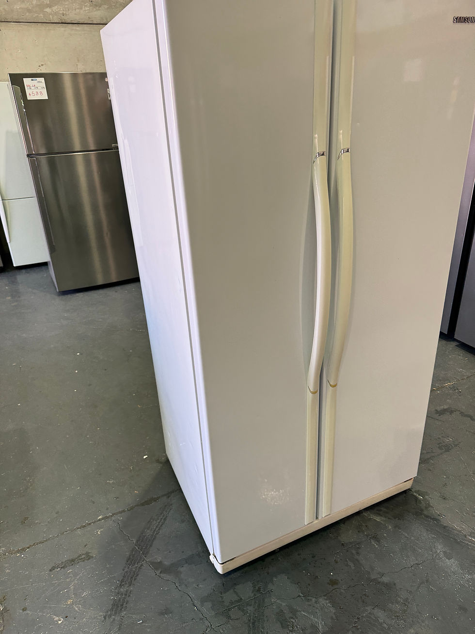 Thumbnail: 535L Samsung Side by Side Fridge (F1357)