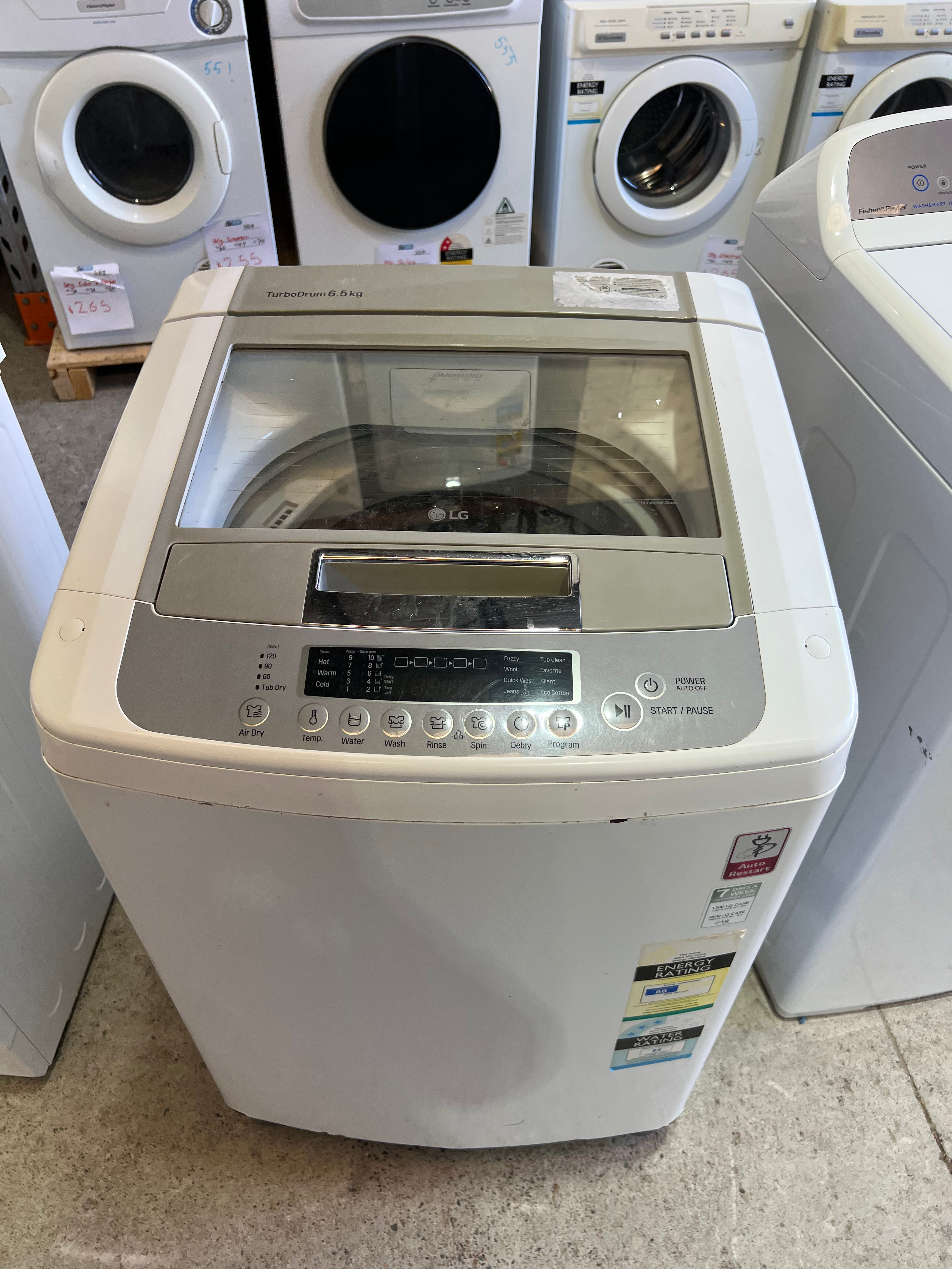 6.5kg LG Top Loader (TL1419)