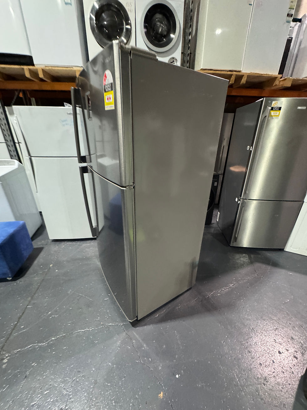 Thumbnail: 511L Samsung Top Mount Silver Fridge (F1159)