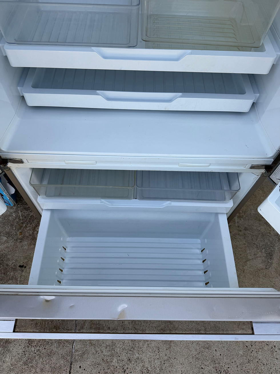 Thumbnail: 610L Fisher & Paykel French Door Stainless Steel Fridge (F882)