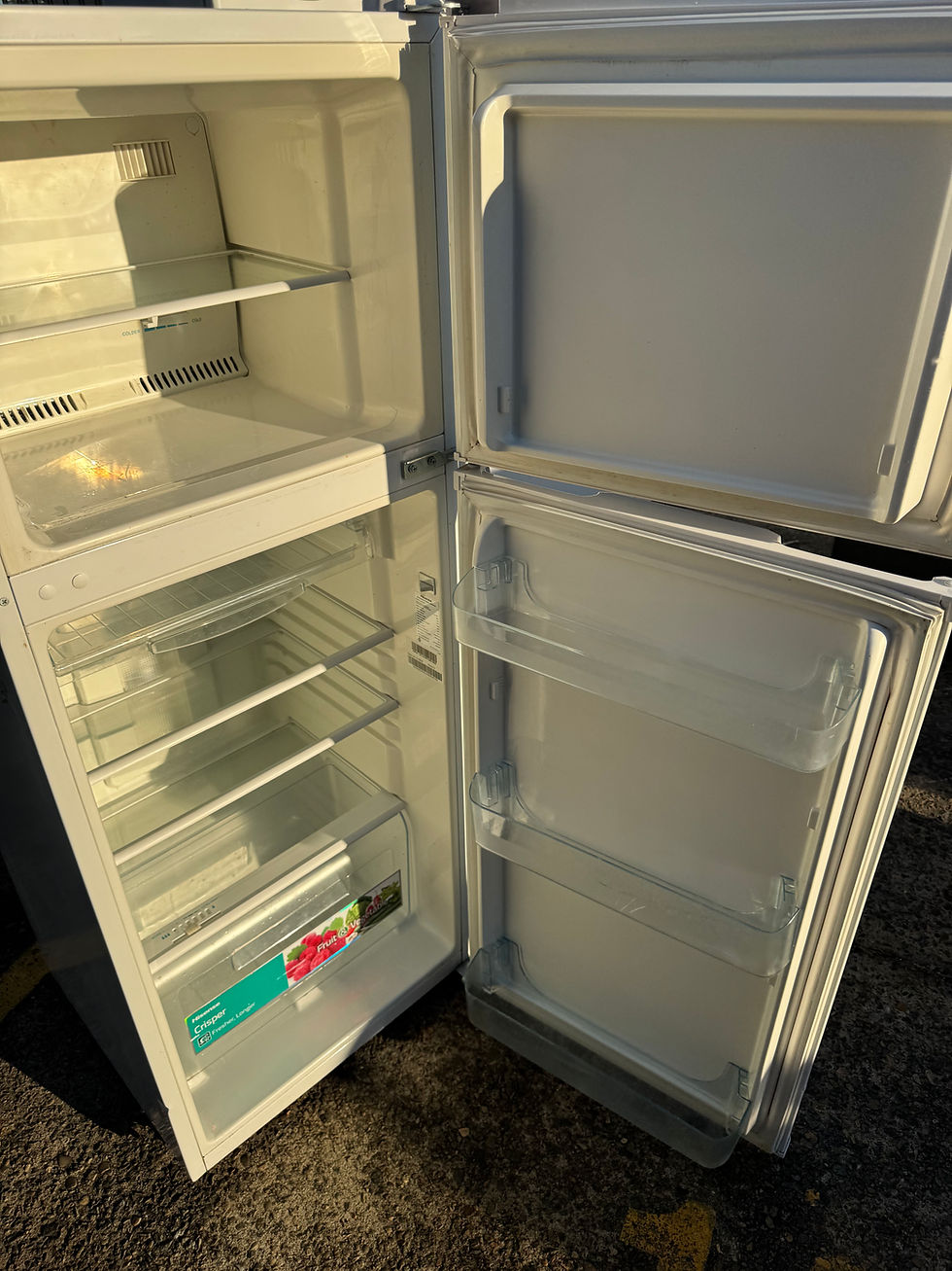 Thumbnail:   221L Hisense Bottom Mount Fridge (F981)