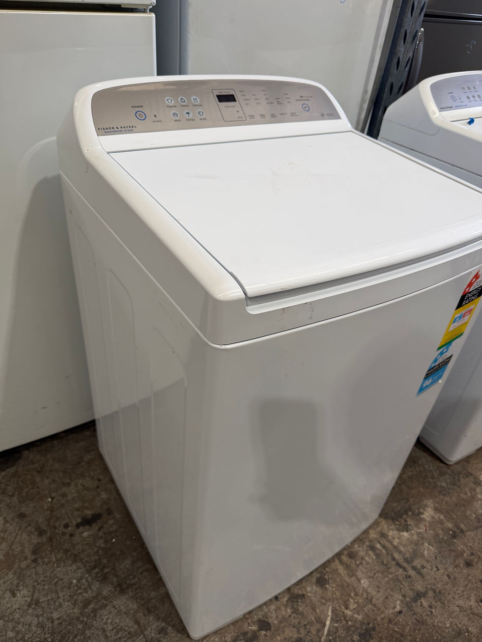 Thumbnail: 8.5kg Fisher & Paykel Top Loader (TL1521)