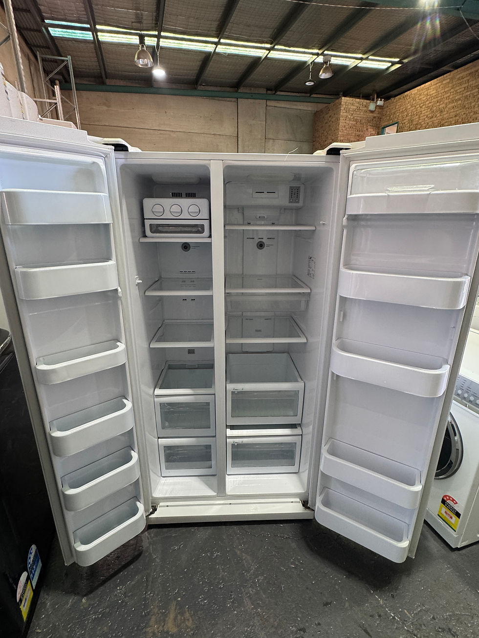 Thumbnail:  539L Samsung Side by Side Fridge (F1194)