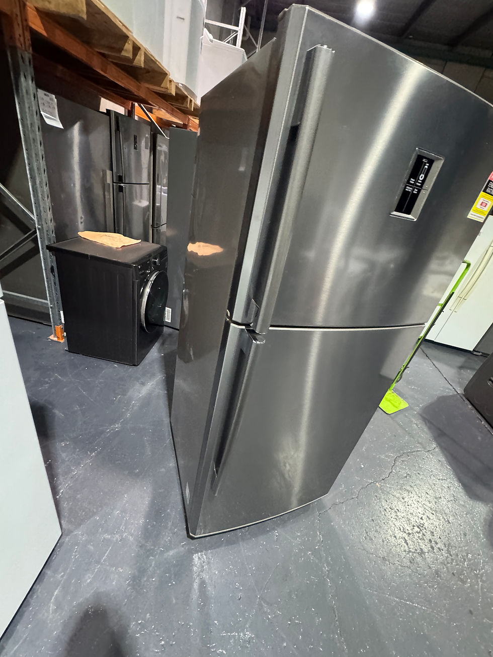 Thumbnail: 511L Samsung Top Mount Silver Fridge (F1159)