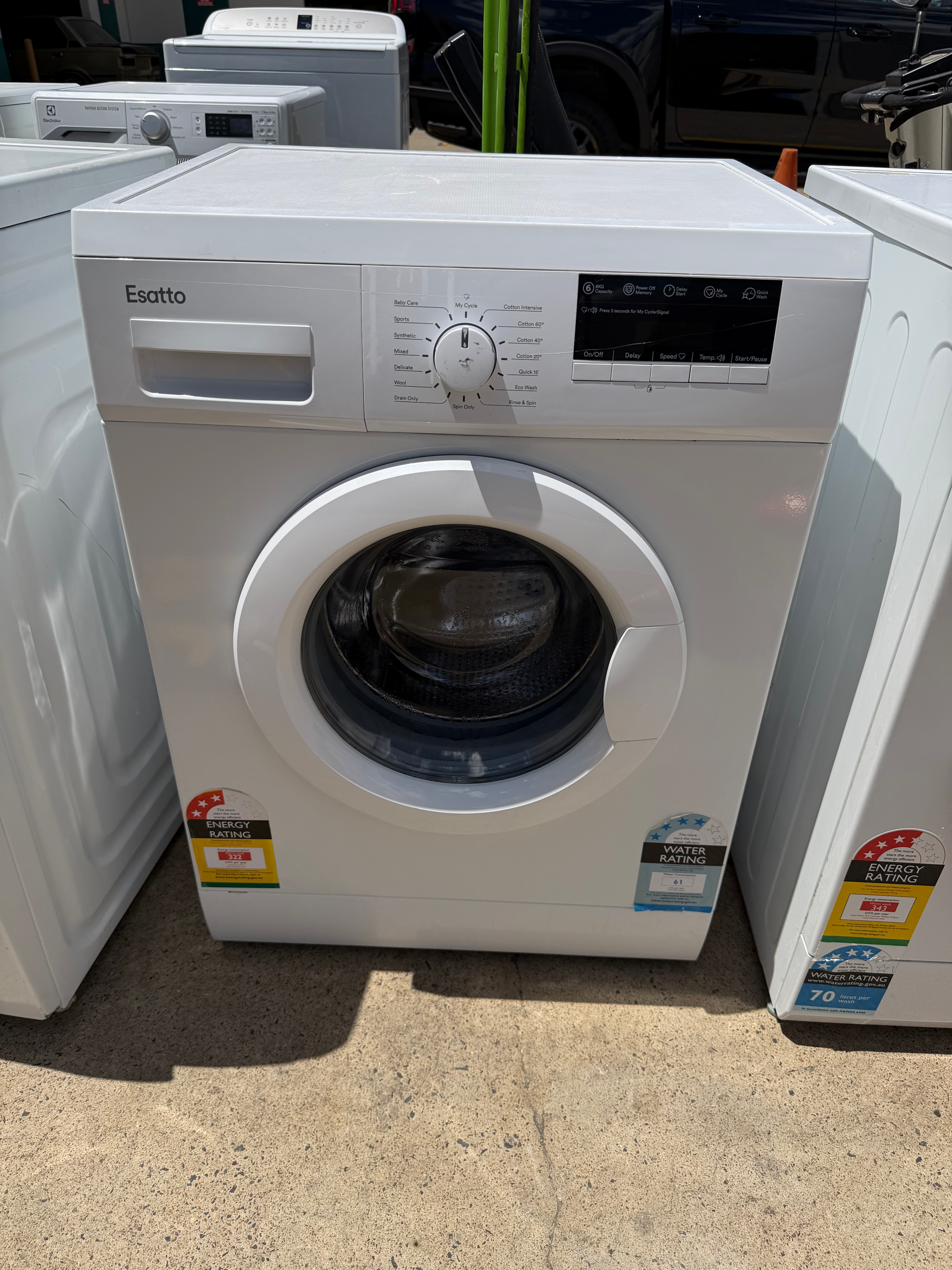 6kg Esatto Front Loader (FL982)