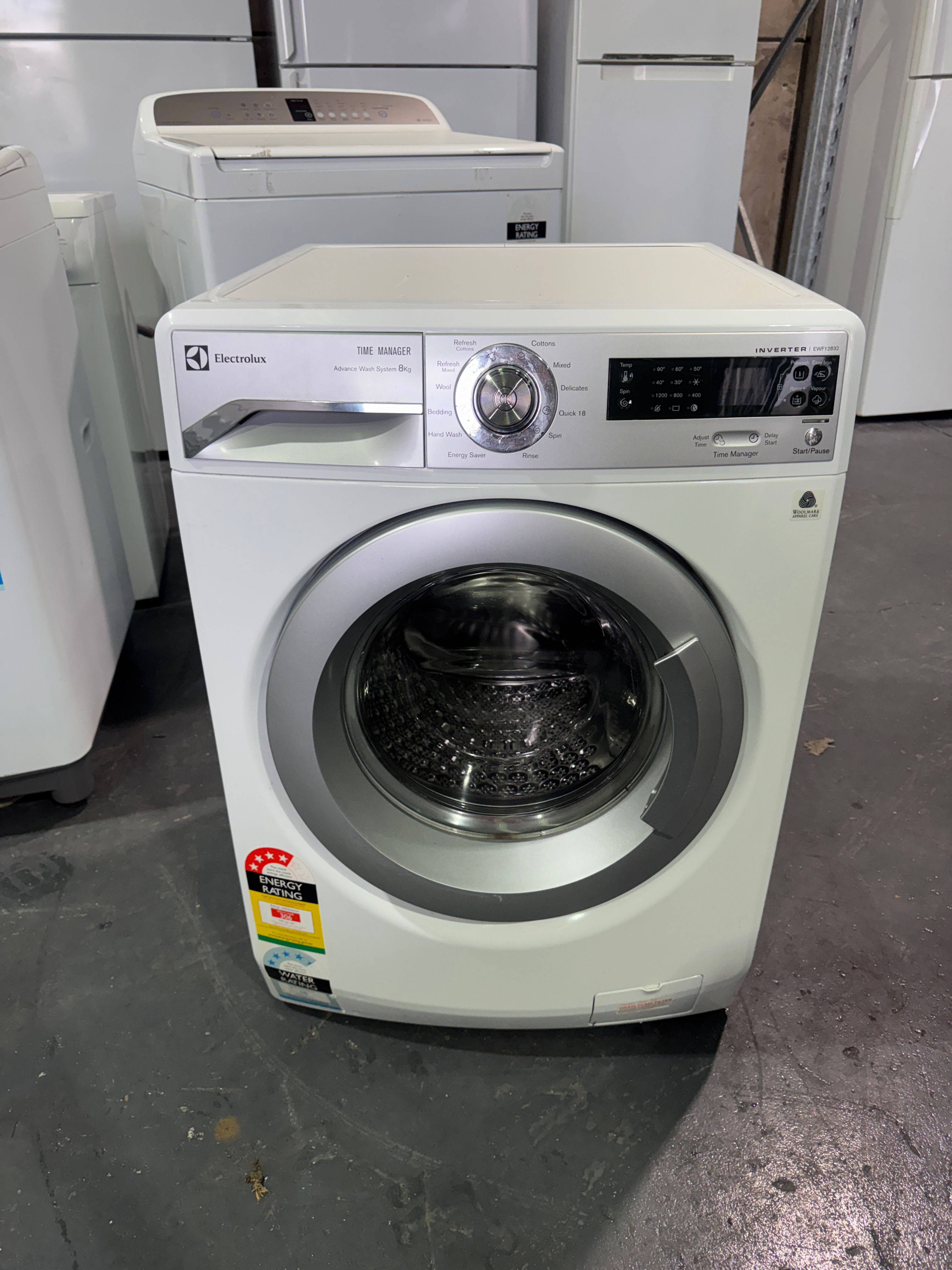 8kg Electrolux Front Loader (FL1418)